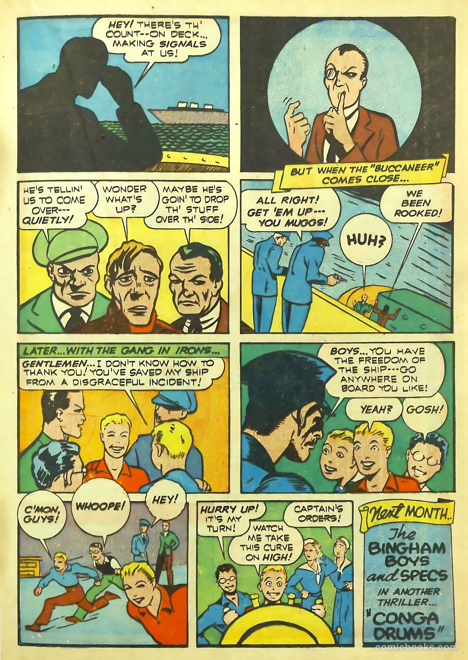 Silver Streak Comics #17 — page 31 of 69