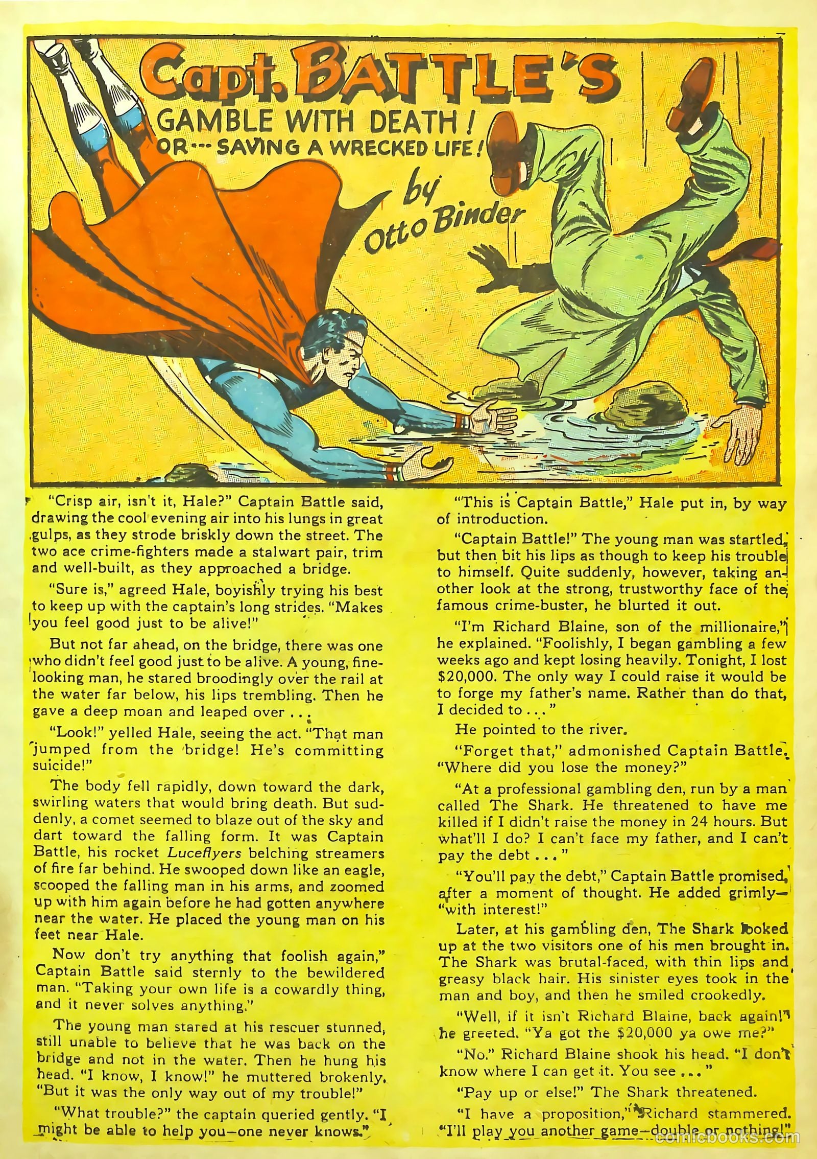 Silver Streak Comics #17 — page 33 of 69