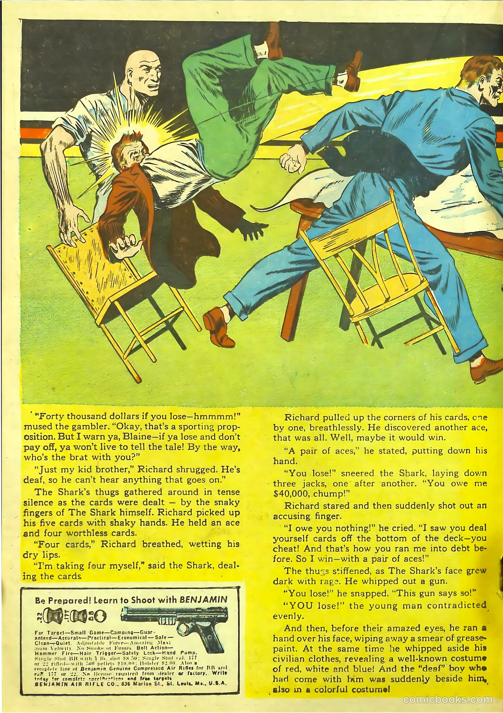 Silver Streak Comics #17 — page 34 of 69