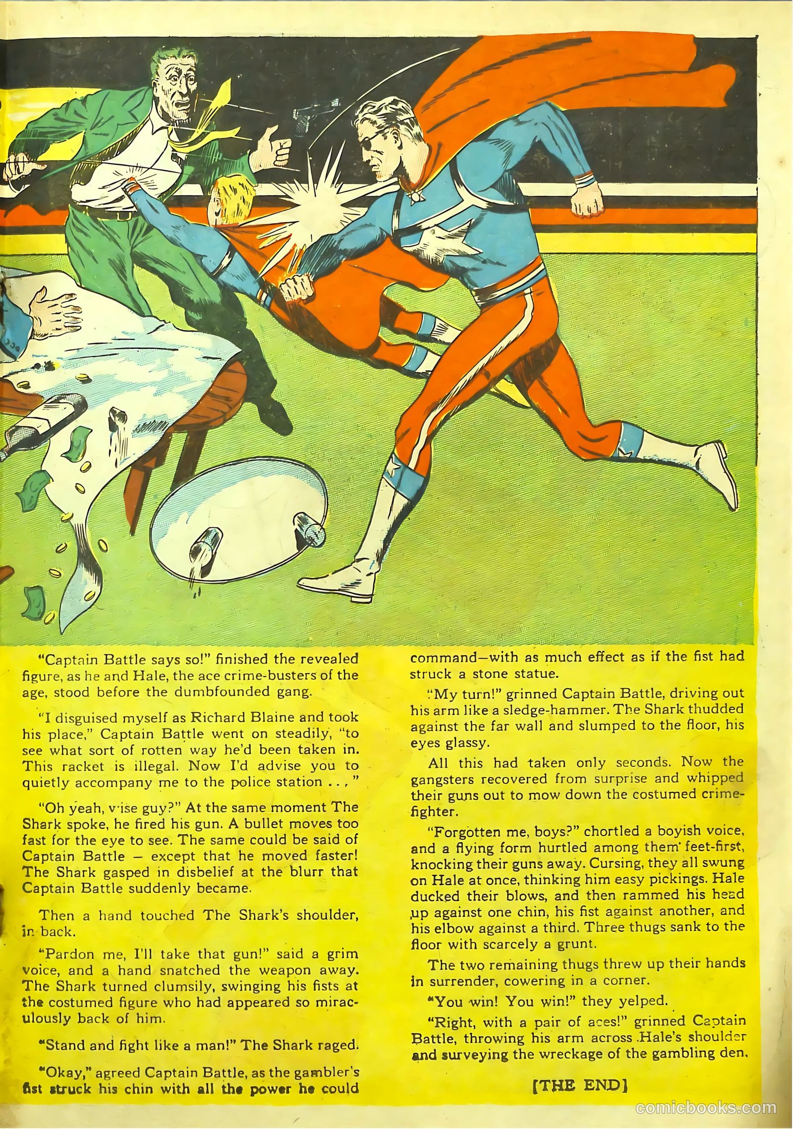 Silver Streak Comics #17 — page 35 of 69