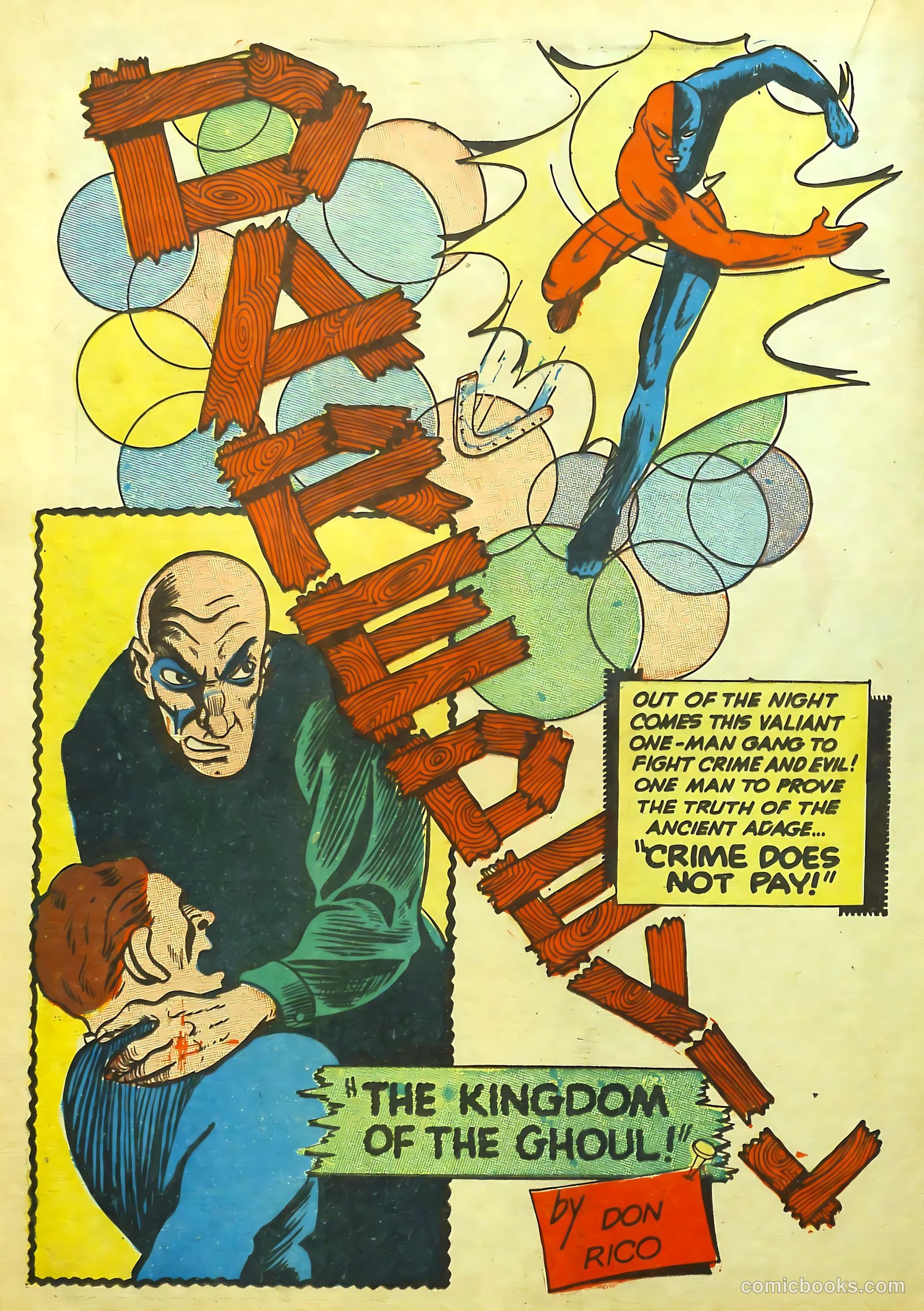 Silver Streak Comics #17 — page 36 of 69