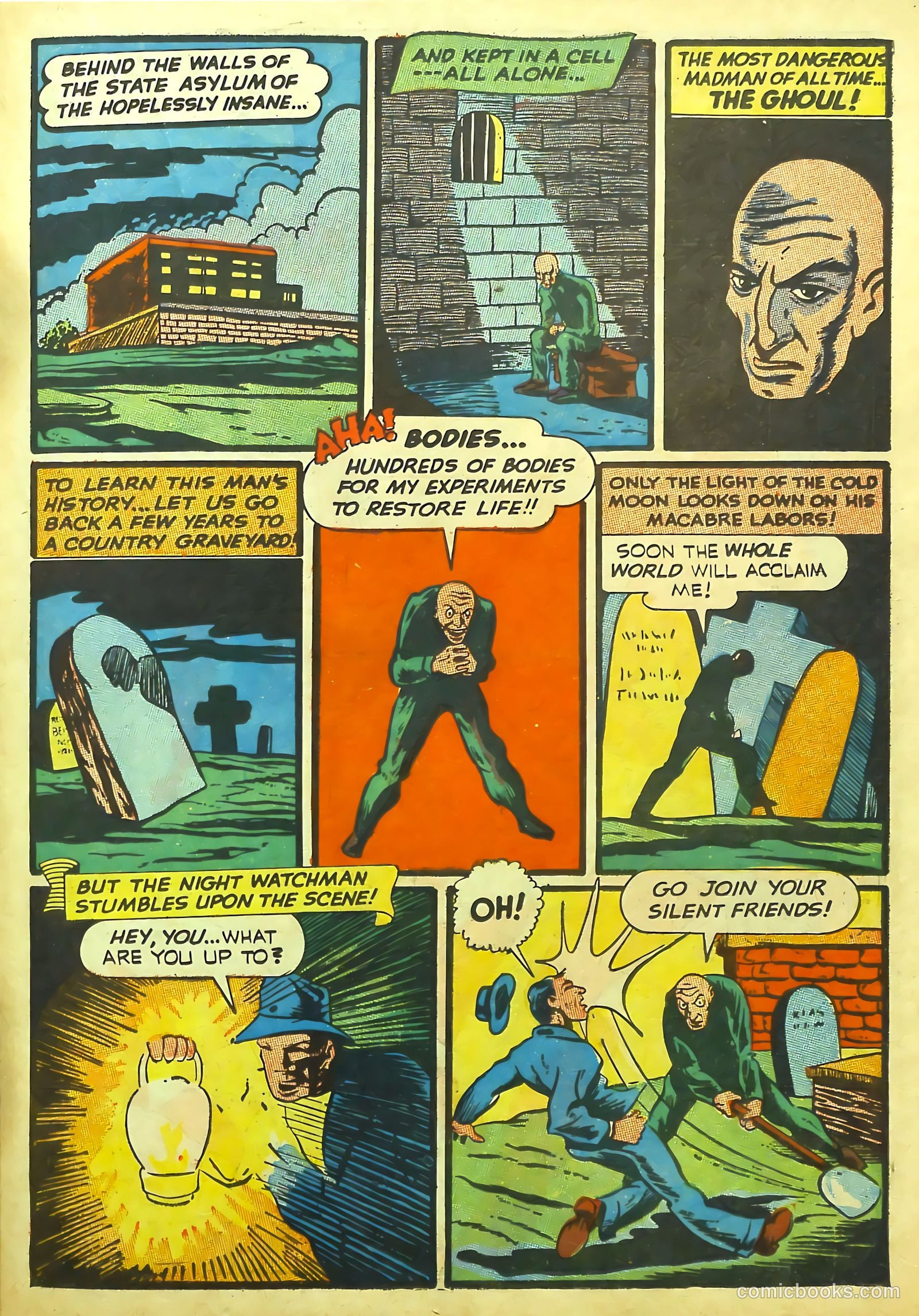 Silver Streak Comics #17 — page 37 of 69