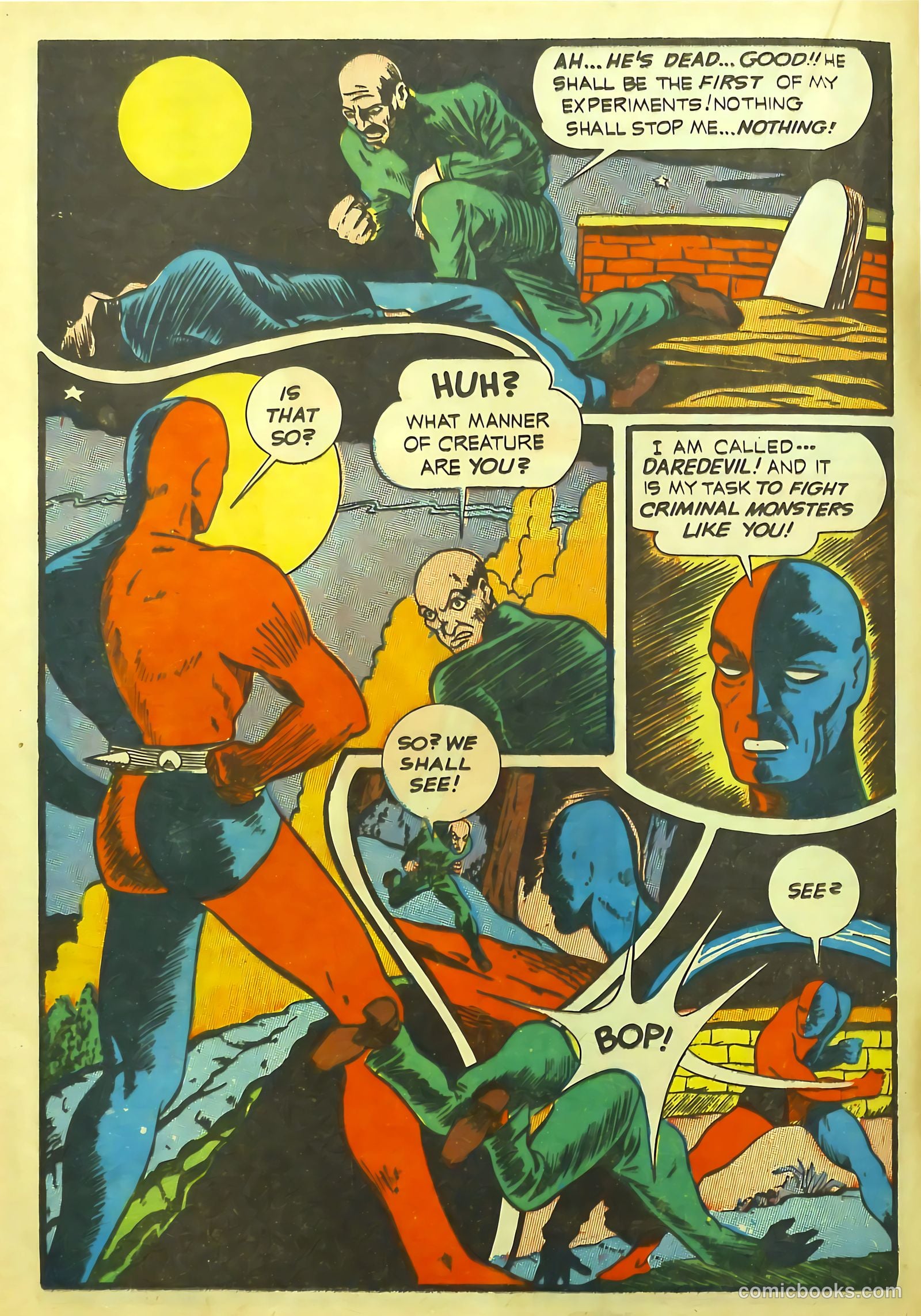 Silver Streak Comics #17 — page 38 of 69