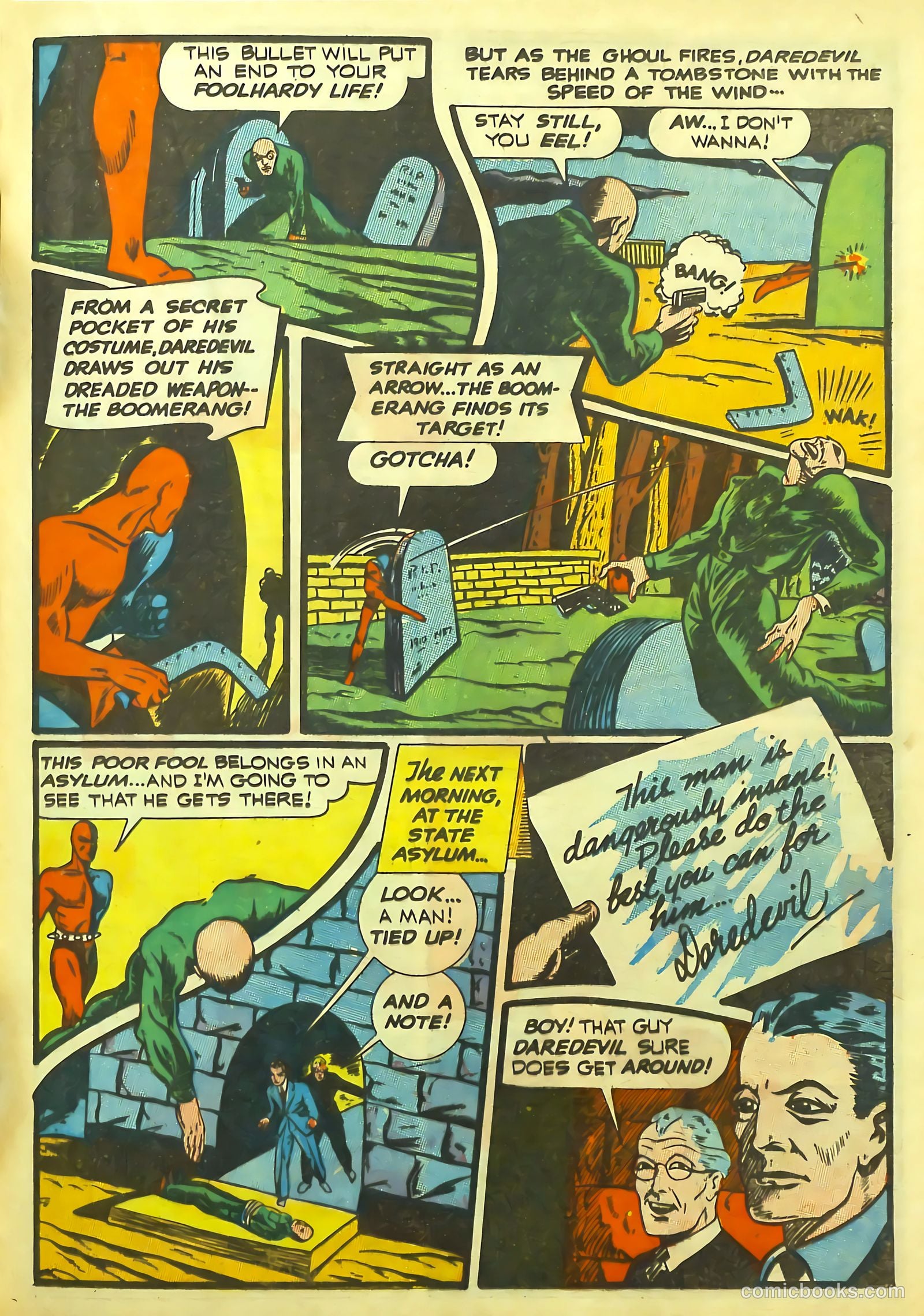 Silver Streak Comics #17 — page 39 of 69