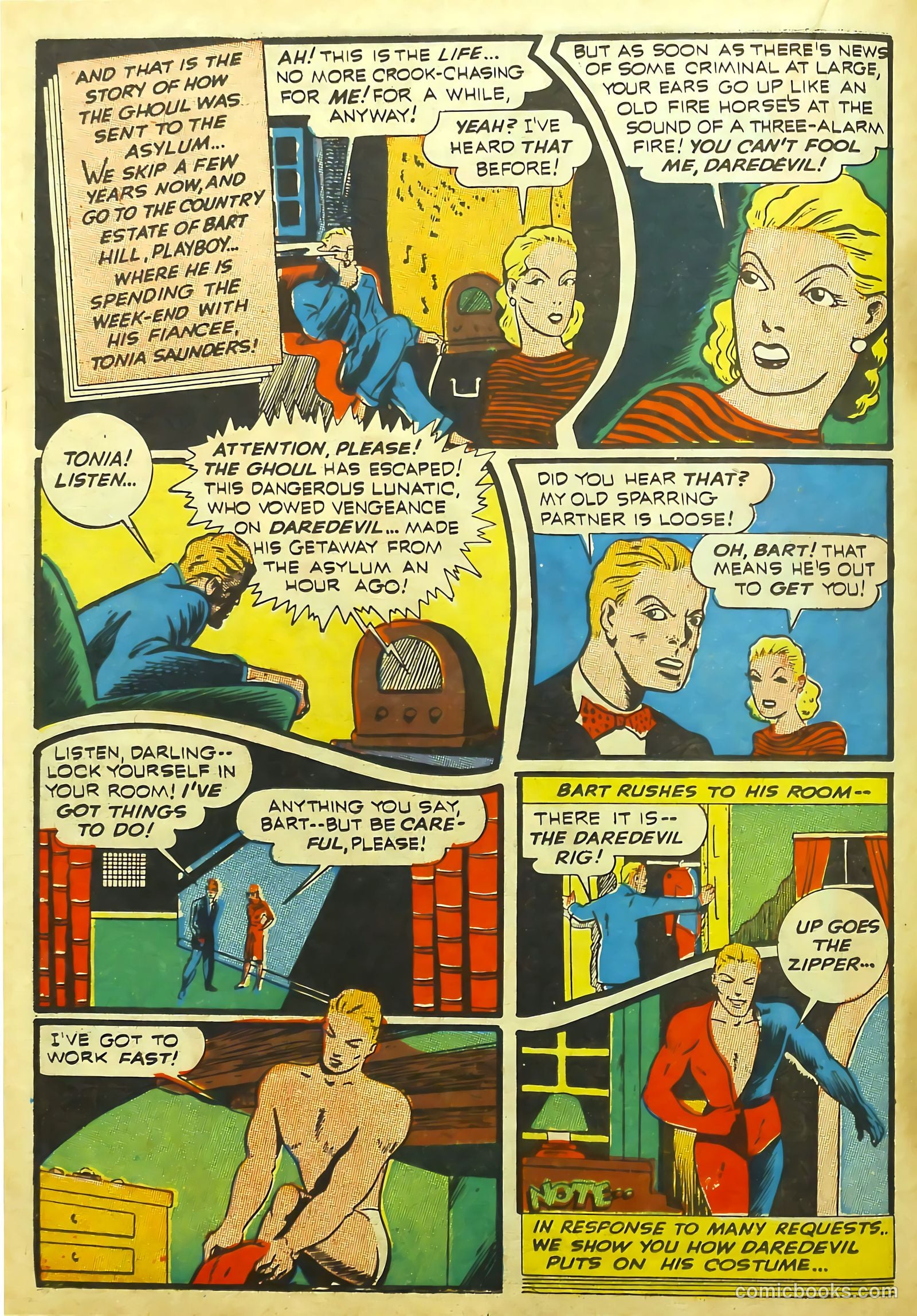 Silver Streak Comics #17 — page 40 of 69