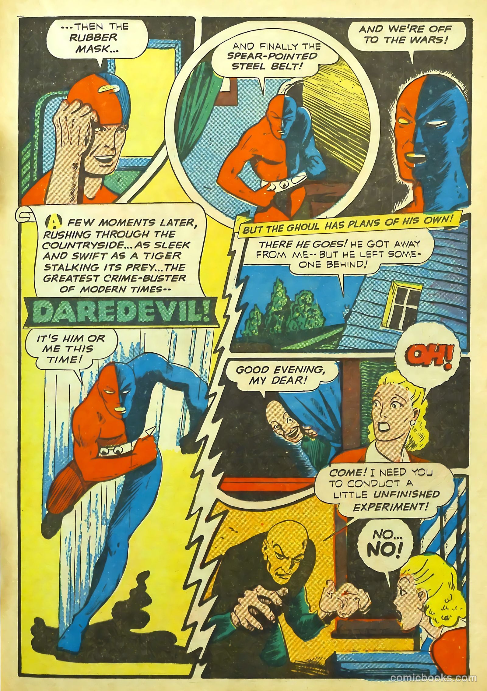Silver Streak Comics #17 — page 41 of 69