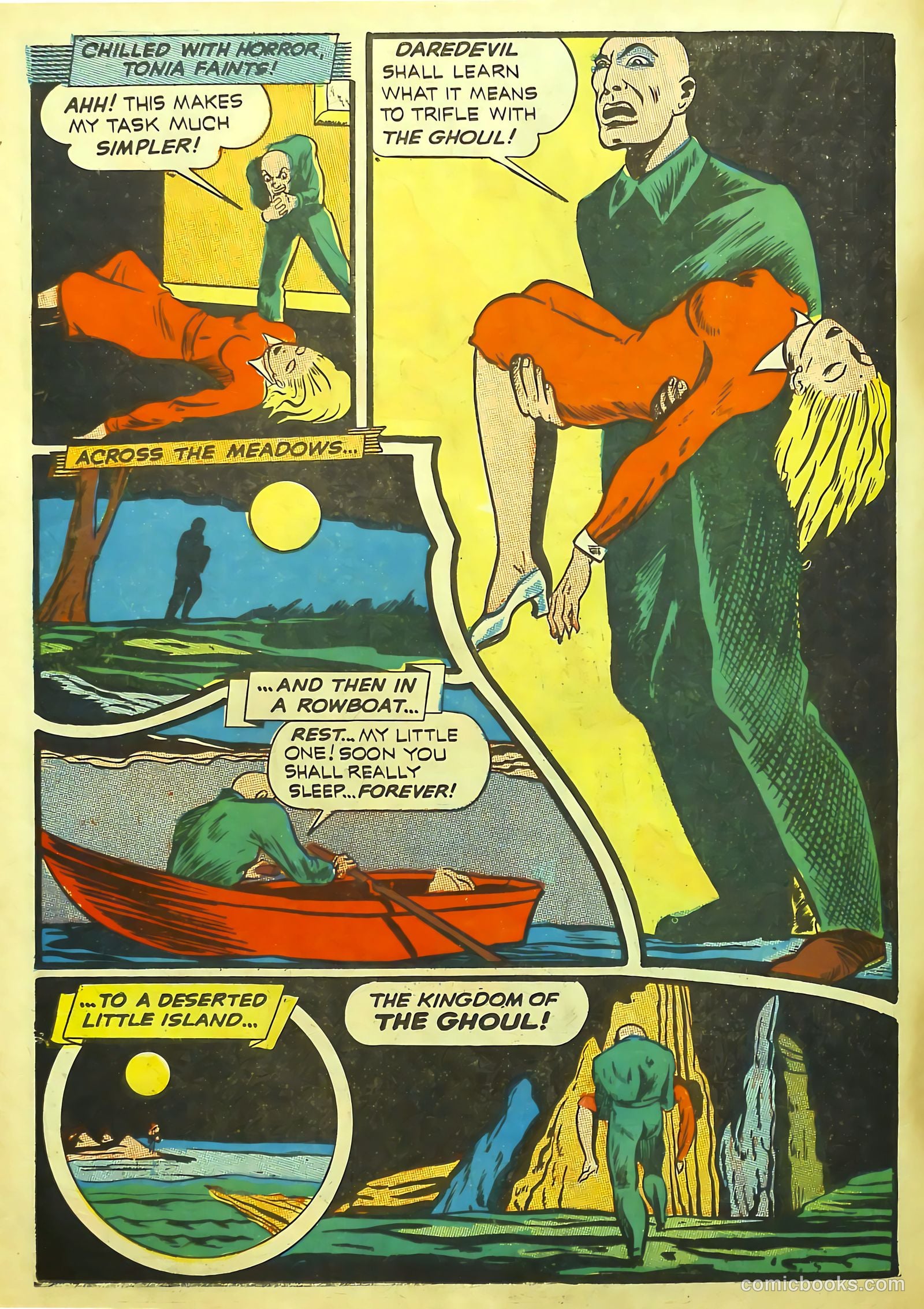 Silver Streak Comics #17 — page 42 of 69