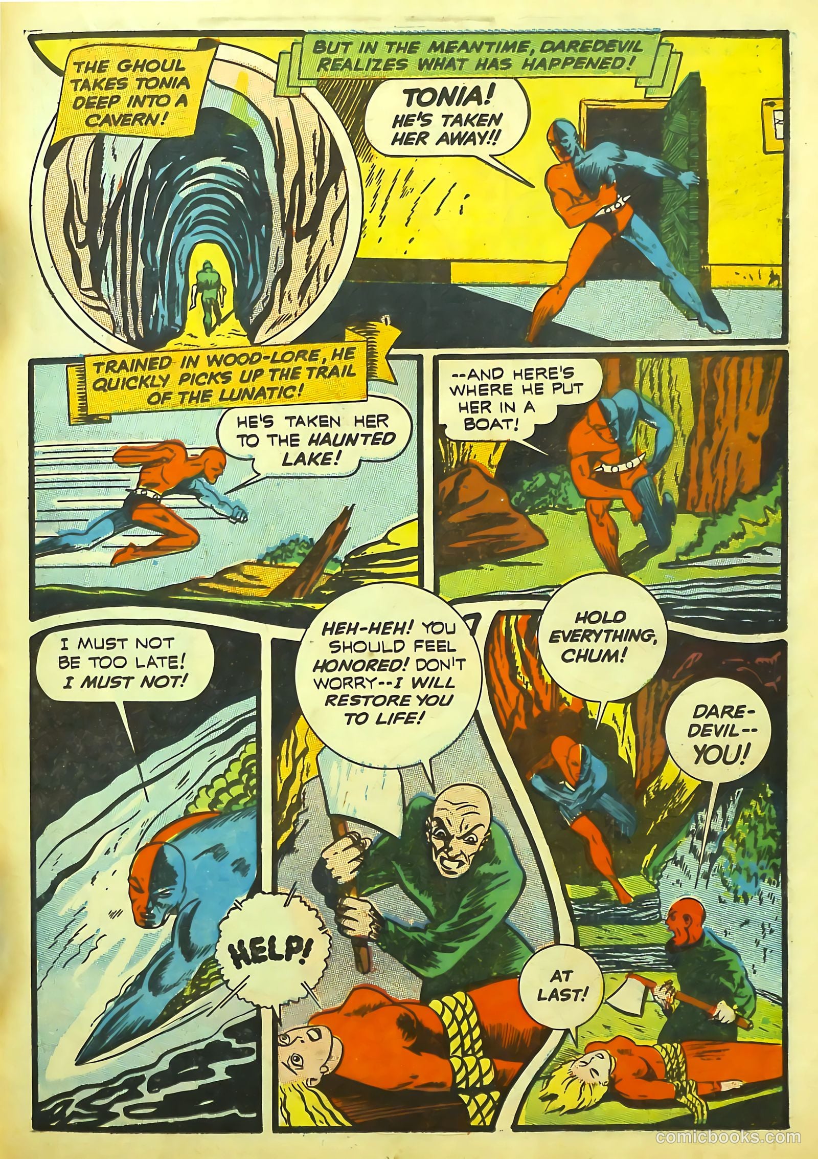 Silver Streak Comics #17 — page 43 of 69