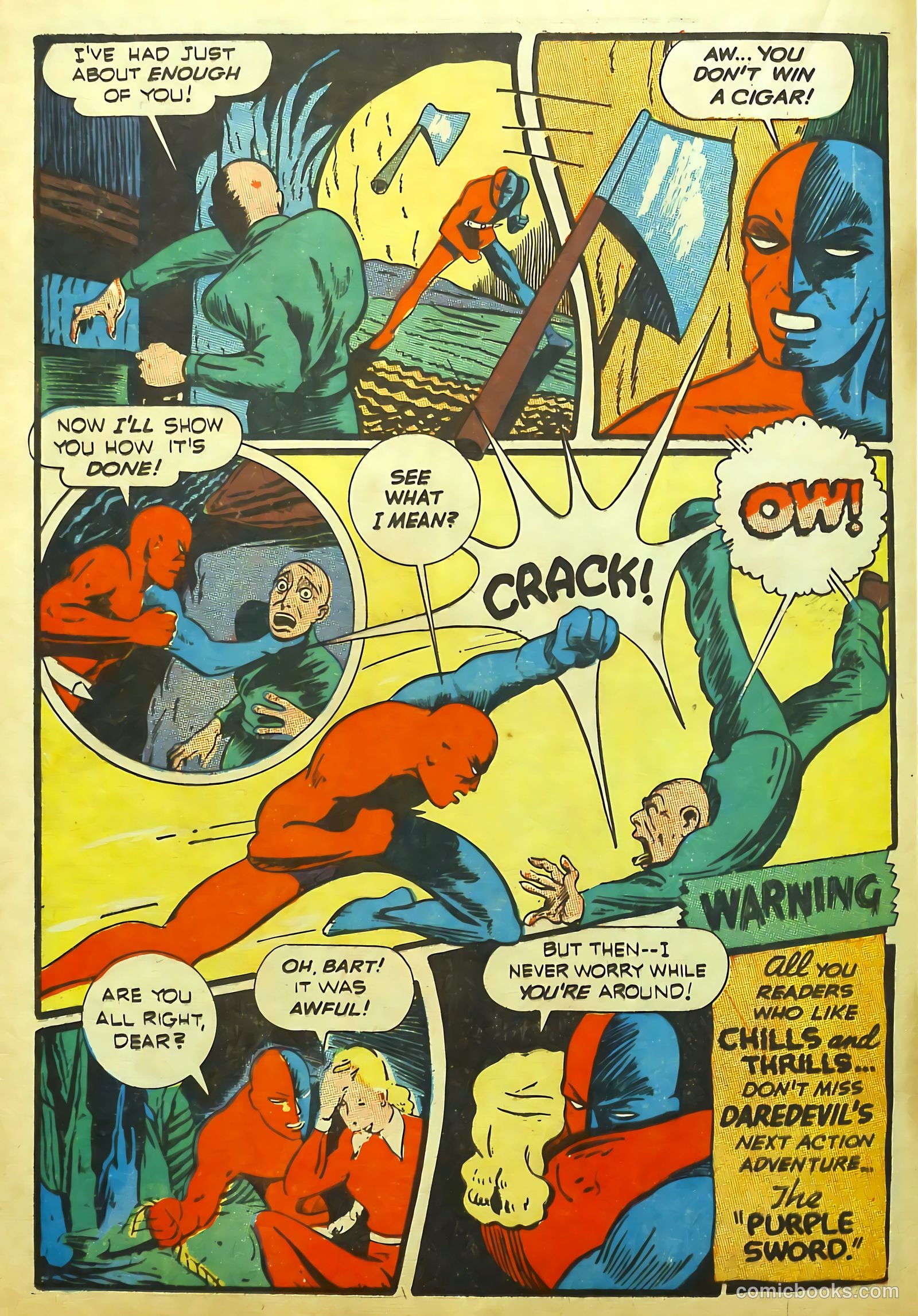 Silver Streak Comics #17 — page 44 of 69