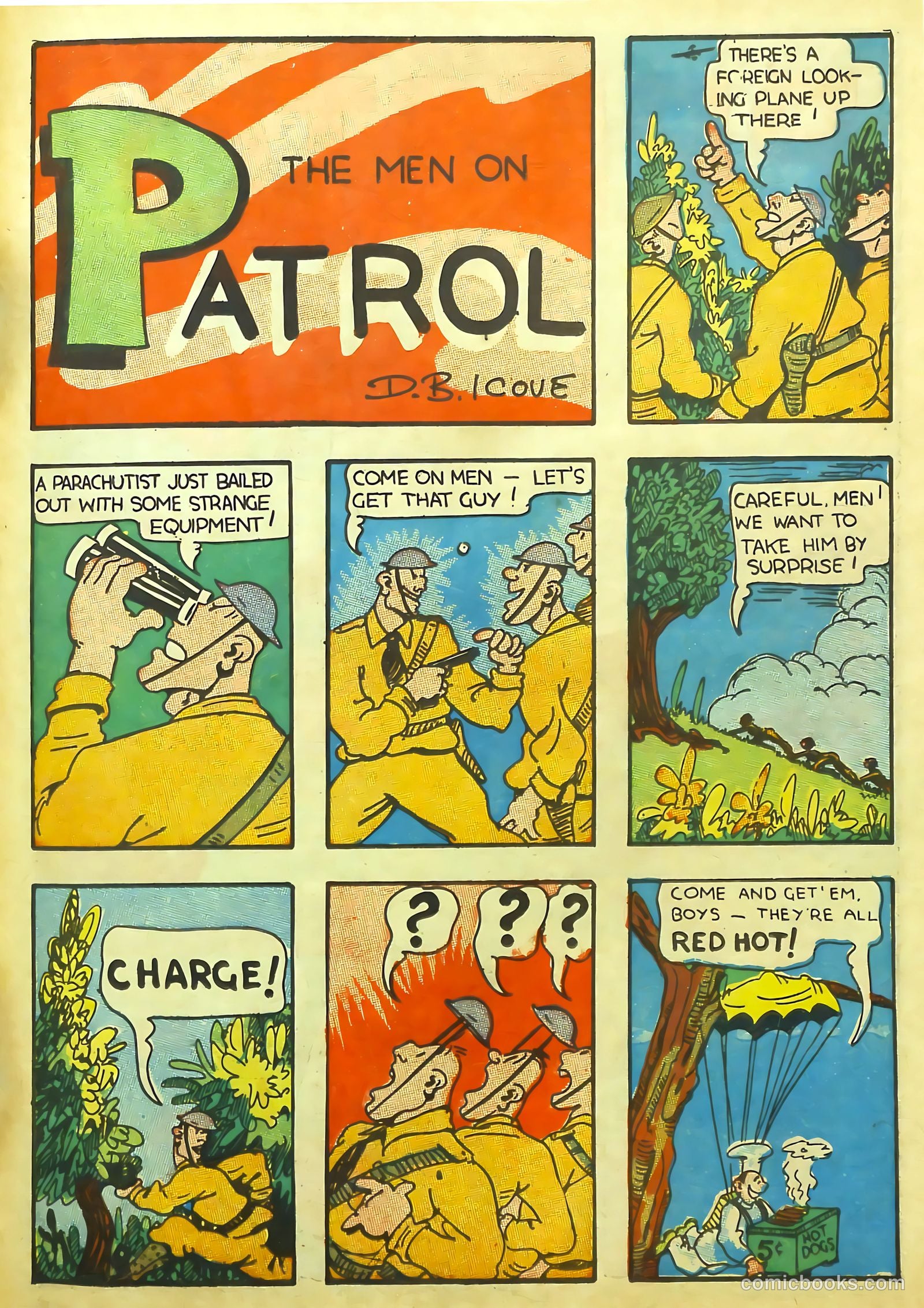 Silver Streak Comics #17 — page 45 of 69