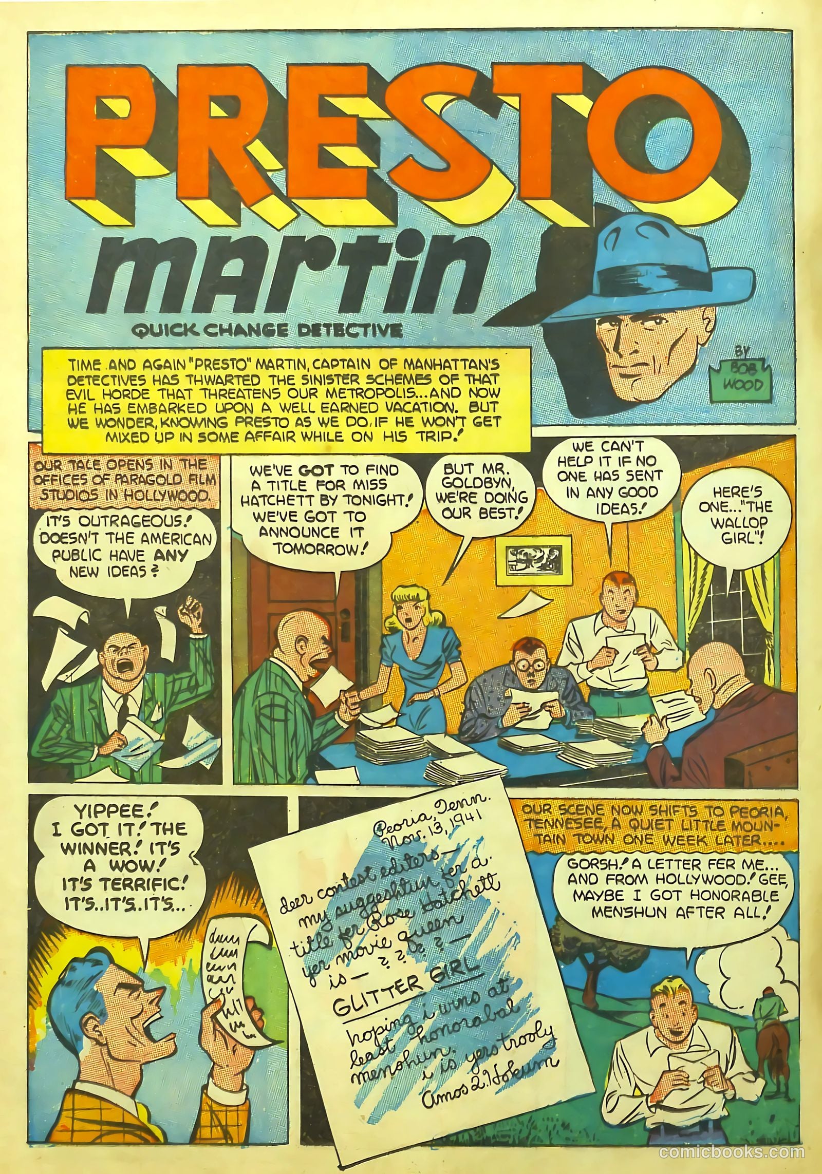 Silver Streak Comics #17 — page 46 of 69
