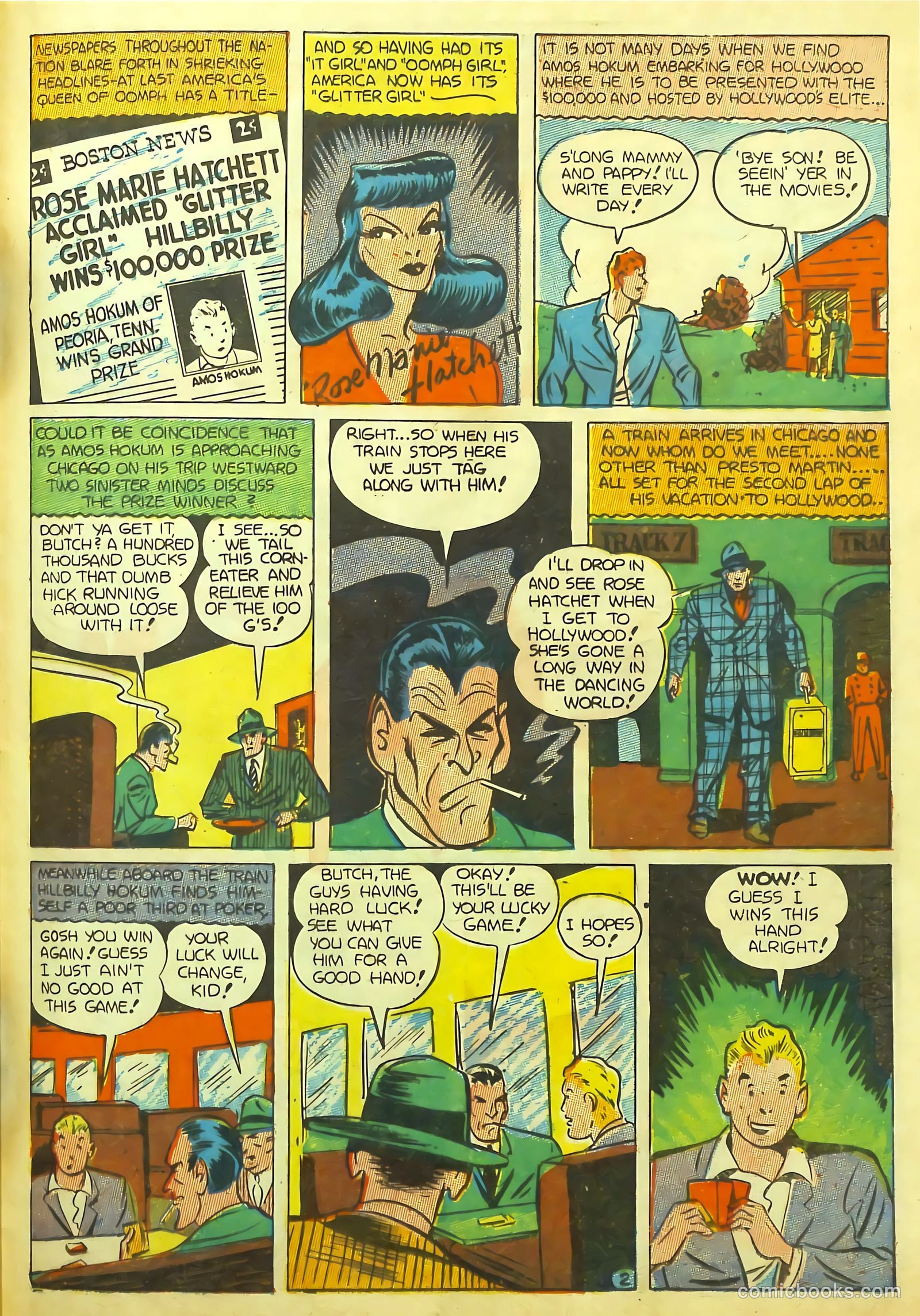 Silver Streak Comics #17 — page 47 of 69