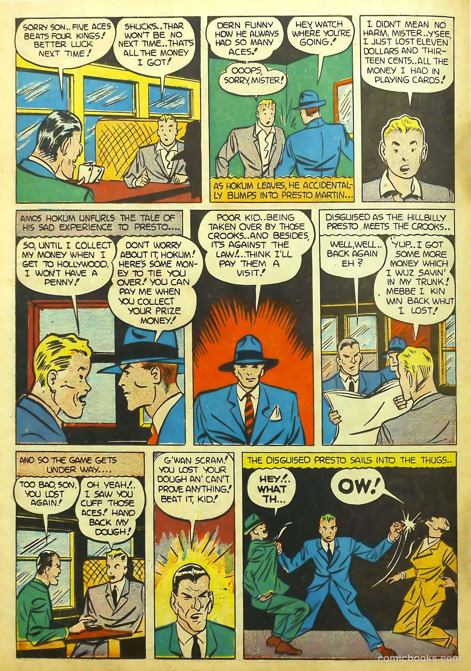 Silver Streak Comics #17 — page 48 of 69