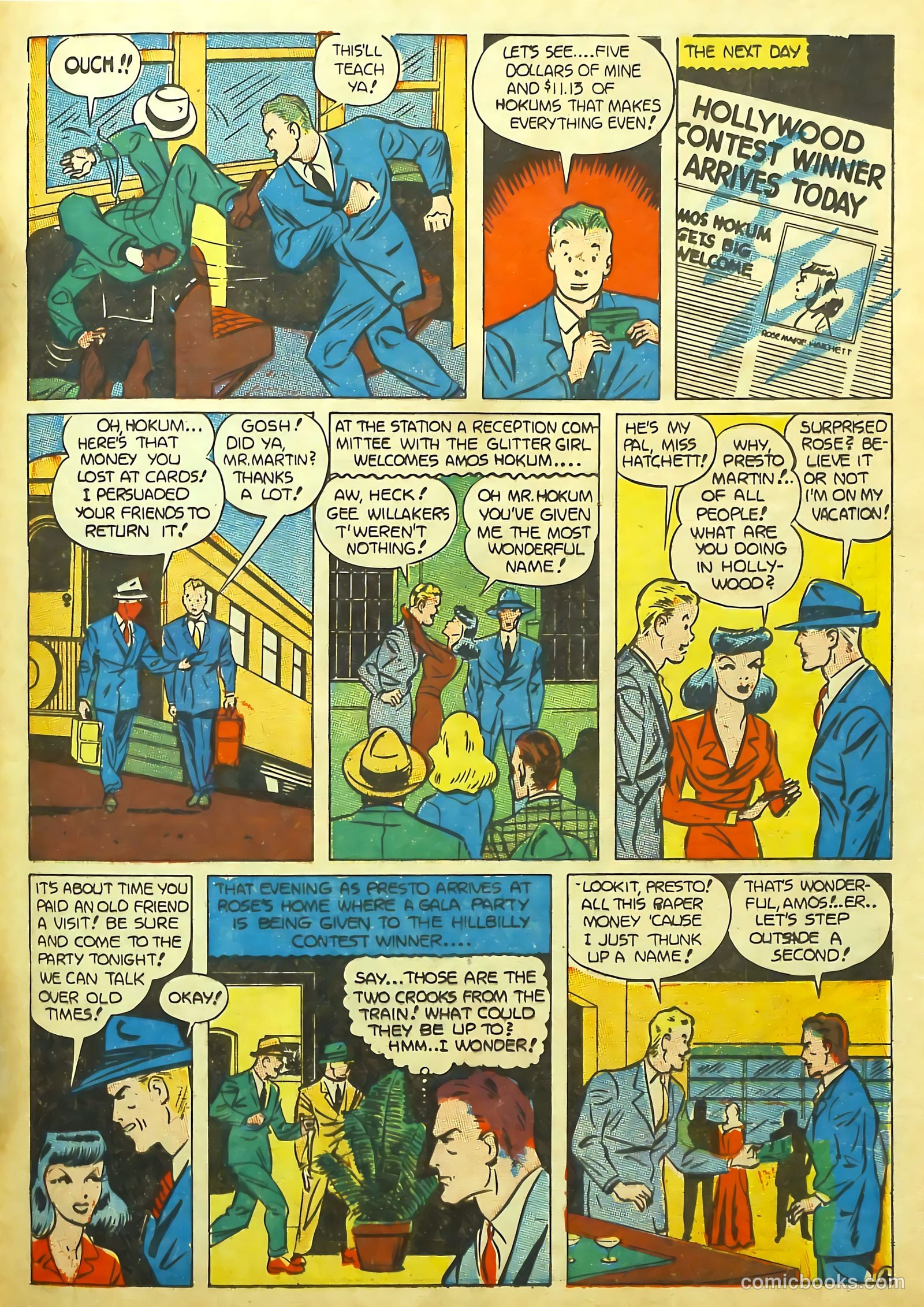 Silver Streak Comics #17 — page 49 of 69