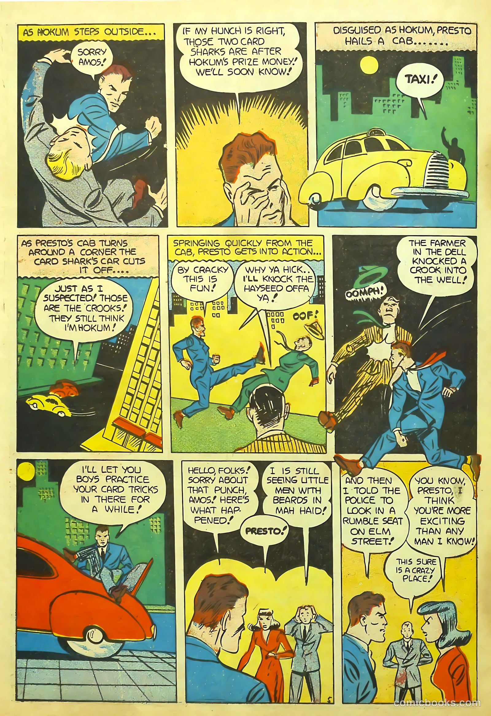 Silver Streak Comics #17 — page 50 of 69