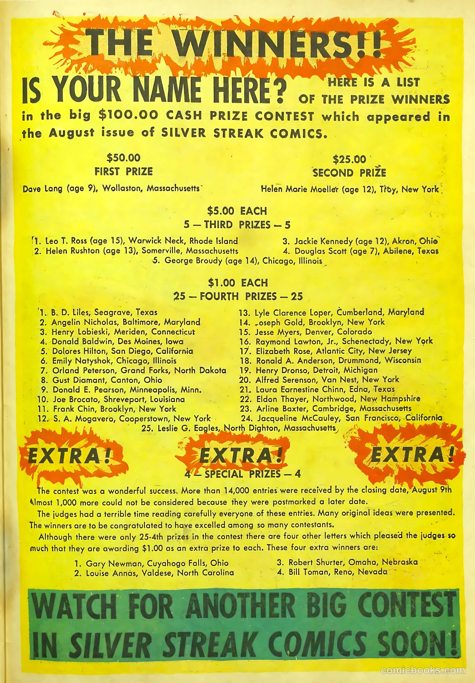 Silver Streak Comics #17 — page 51 of 69