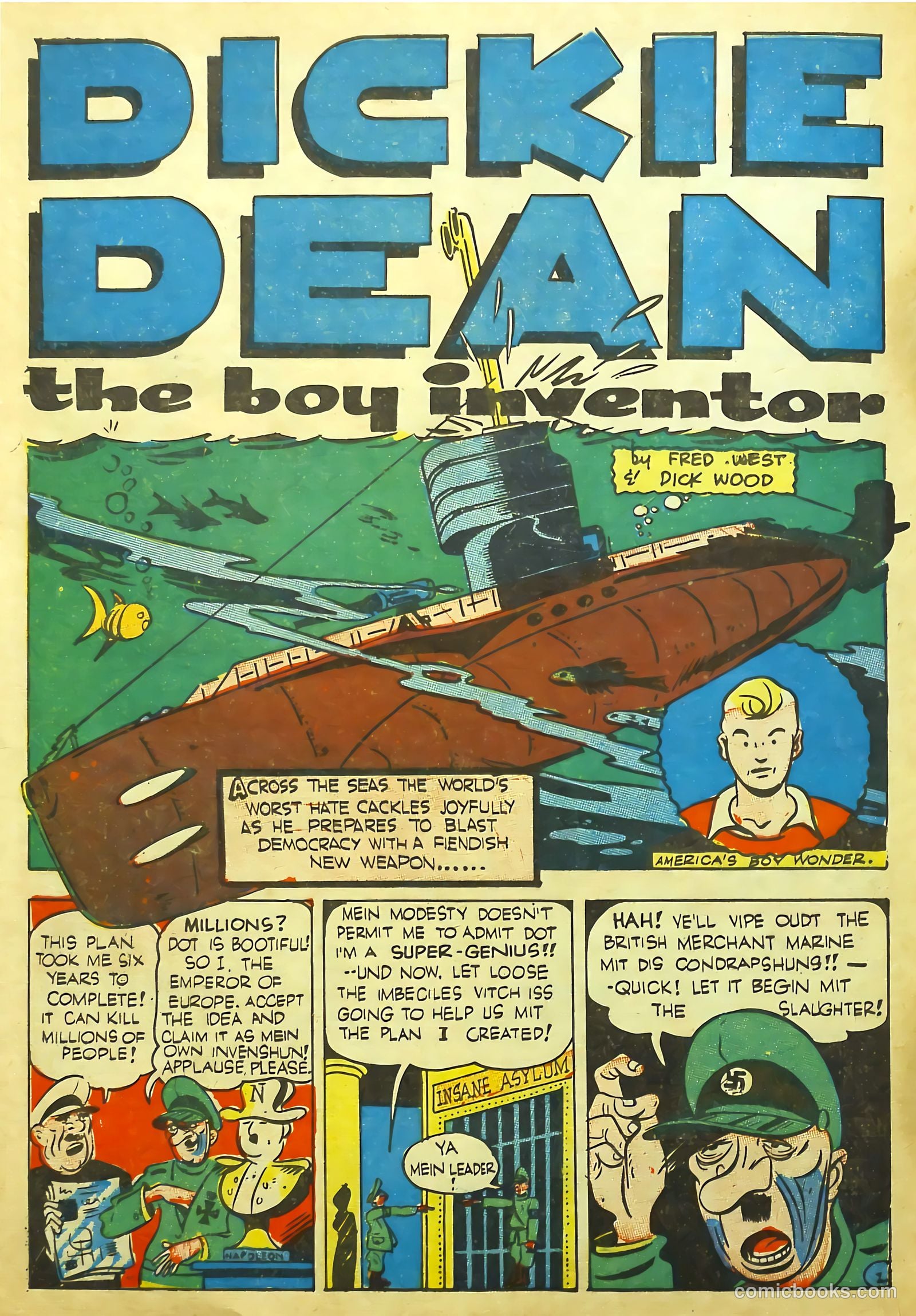 Silver Streak Comics #17 — page 52 of 69