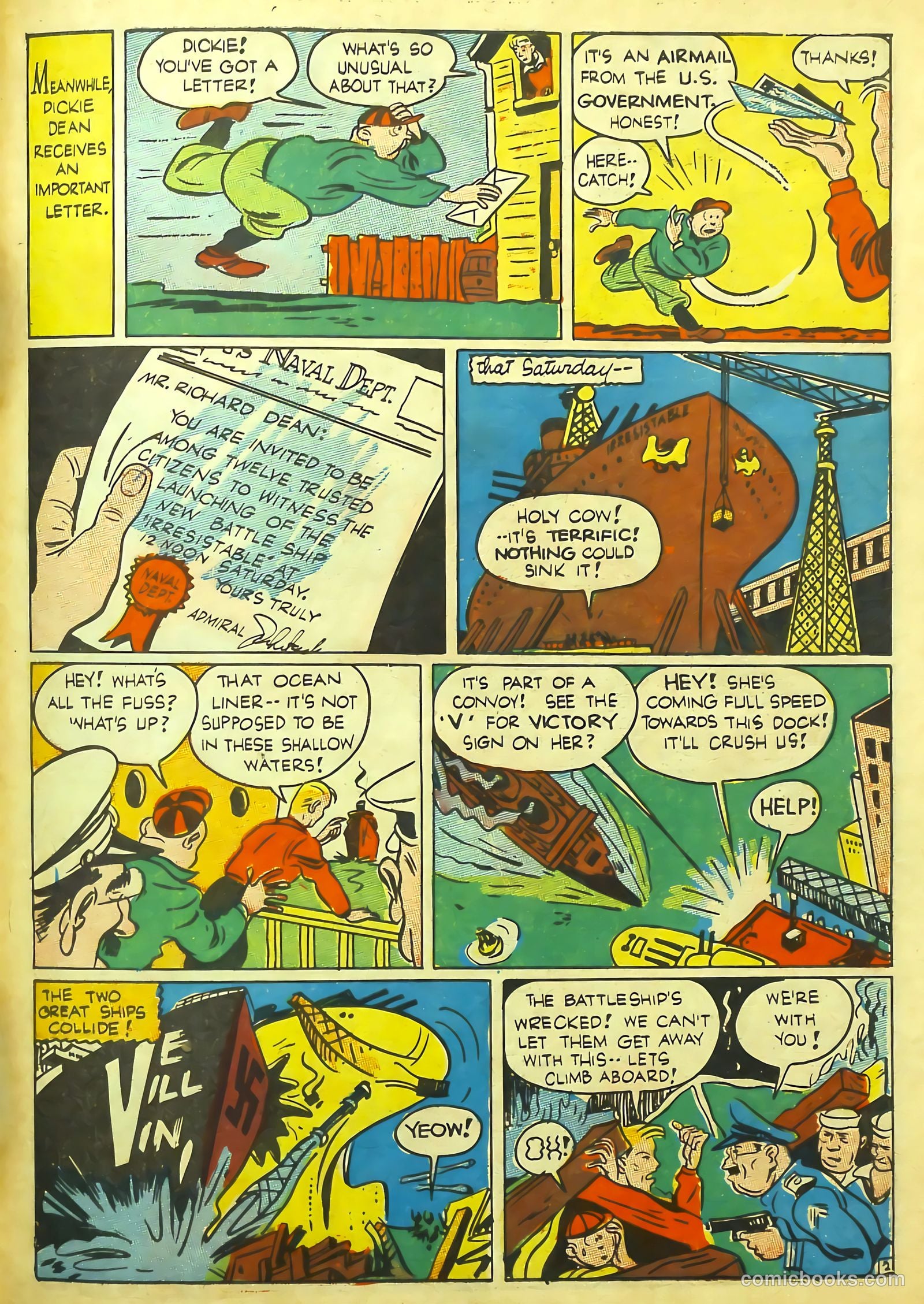 Silver Streak Comics #17 — page 53 of 69