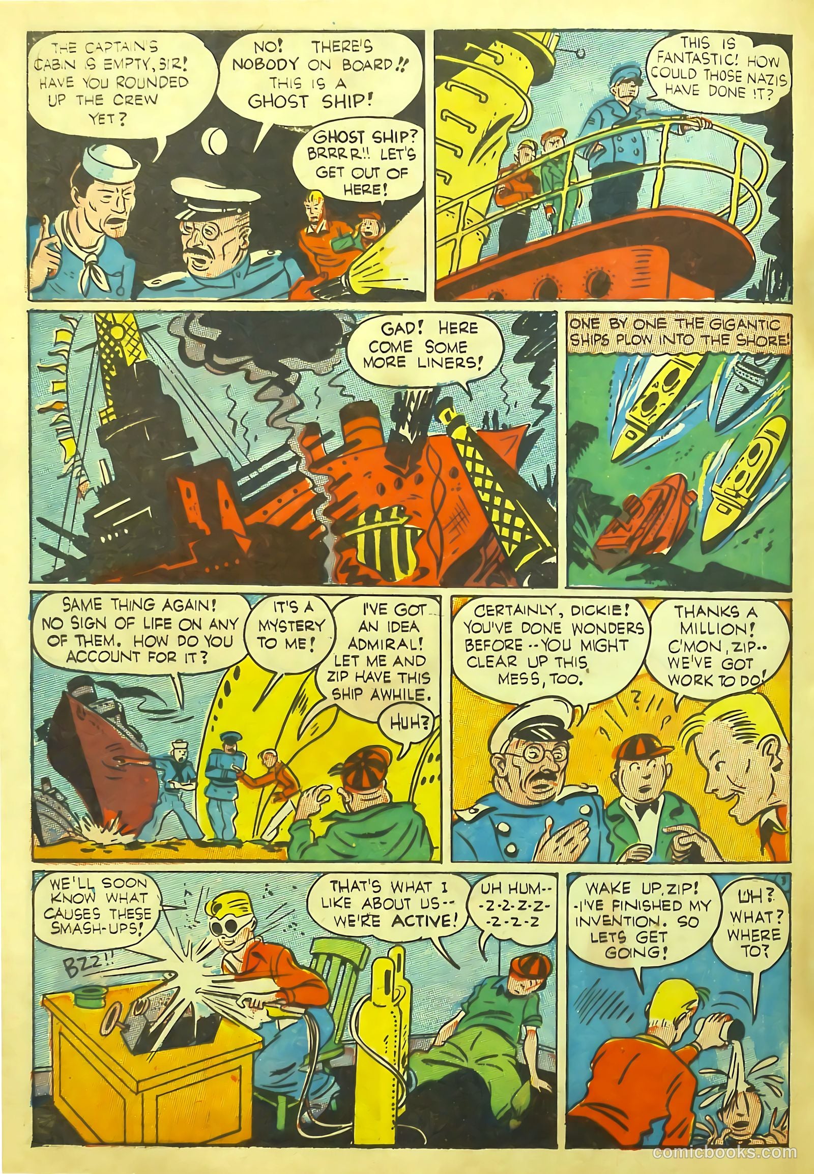 Silver Streak Comics #17 — page 54 of 69