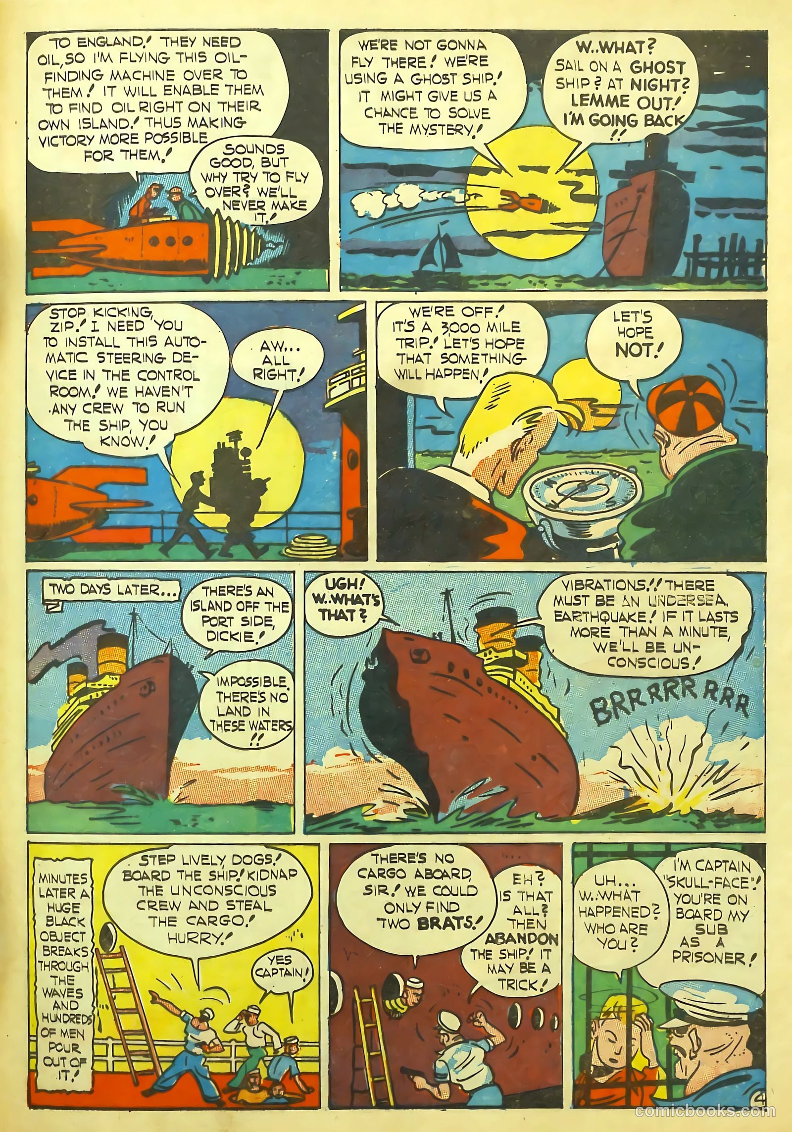 Silver Streak Comics #17 — page 55 of 69