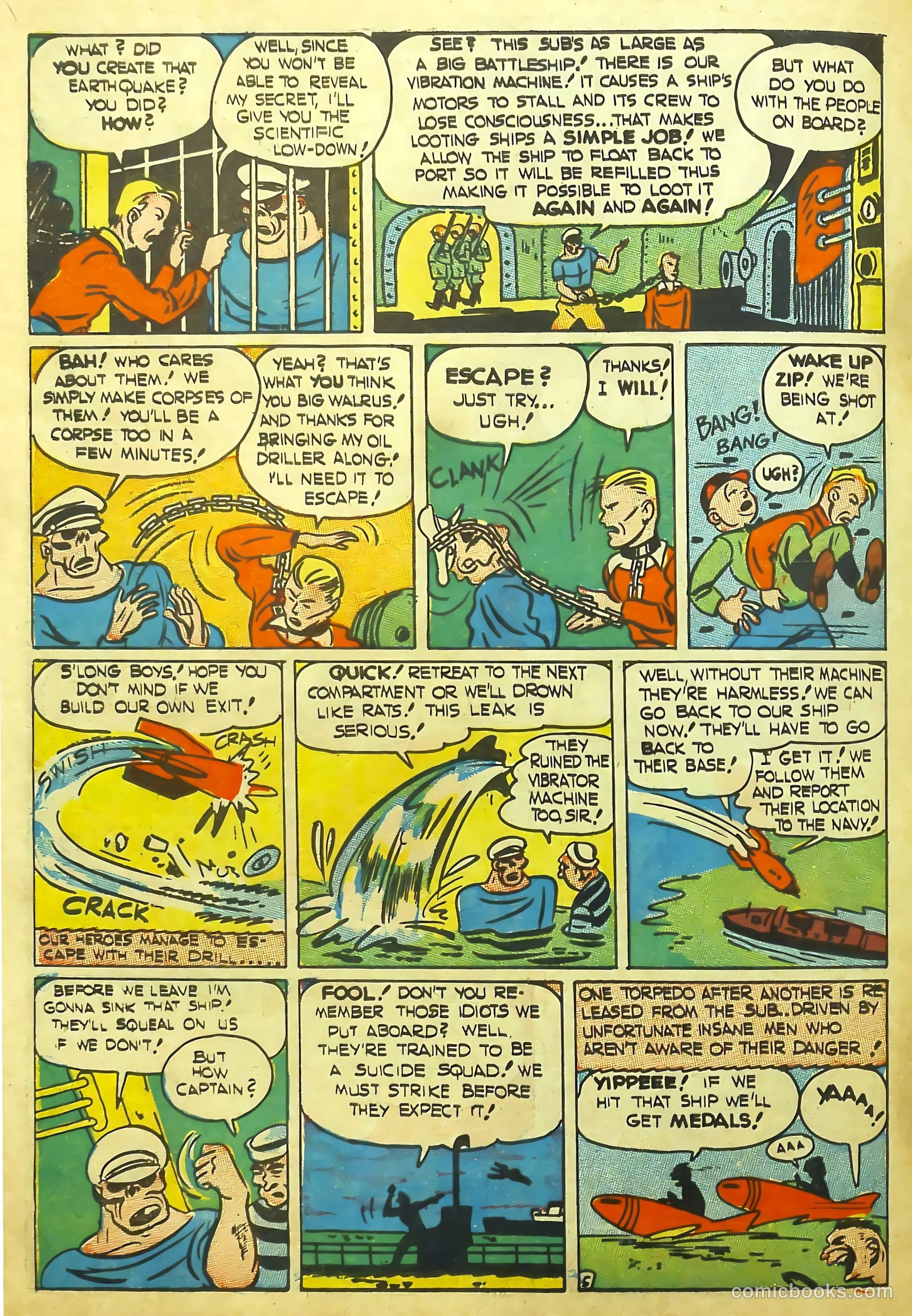 Silver Streak Comics #17 — page 56 of 69