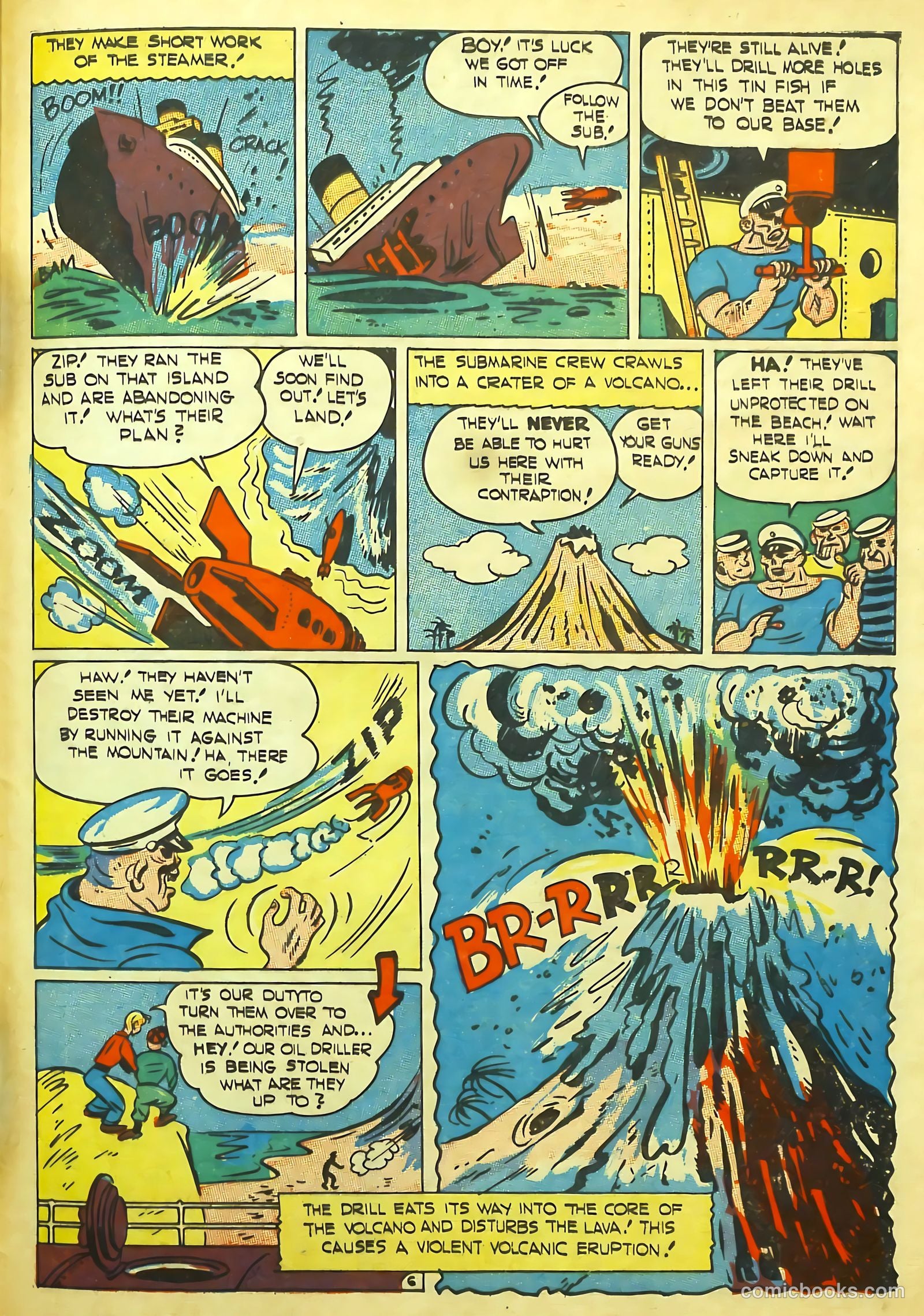 Silver Streak Comics #17 — page 57 of 69
