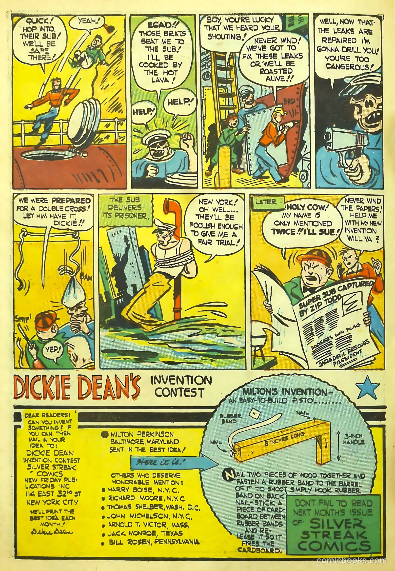 Silver Streak Comics #17 — page 58 of 69