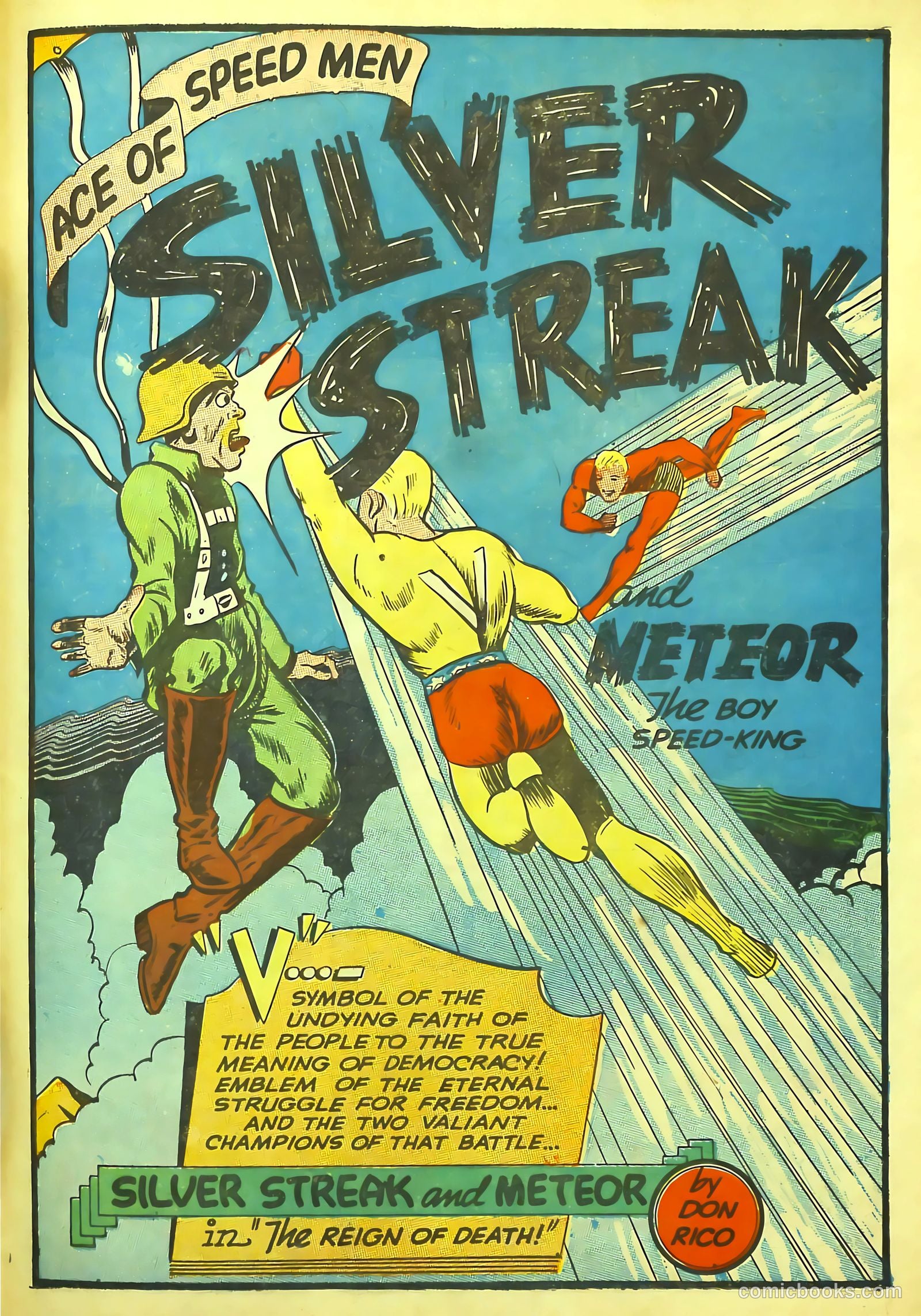 Silver Streak Comics #17 — page 59 of 69