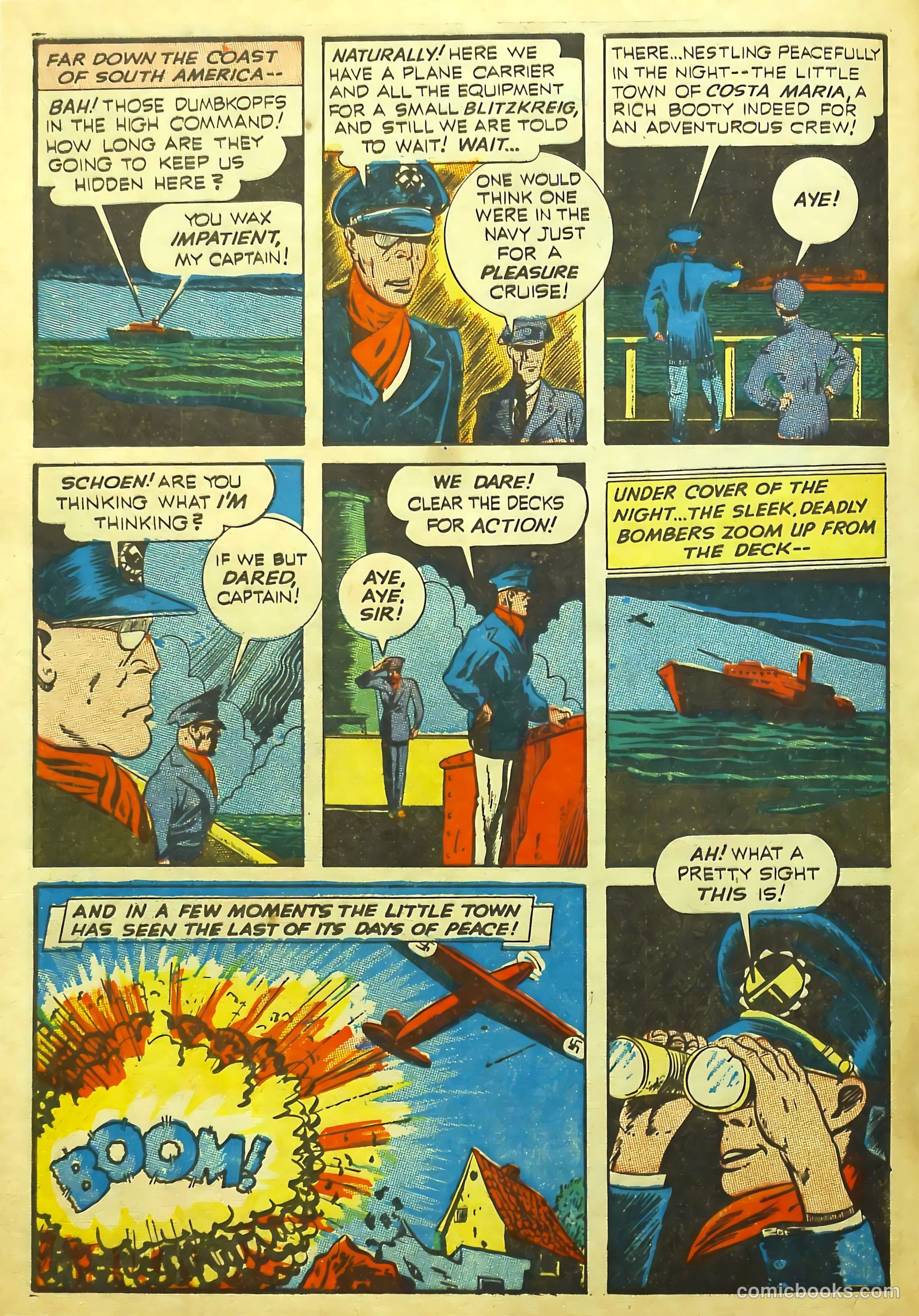 Silver Streak Comics #17 — page 60 of 69