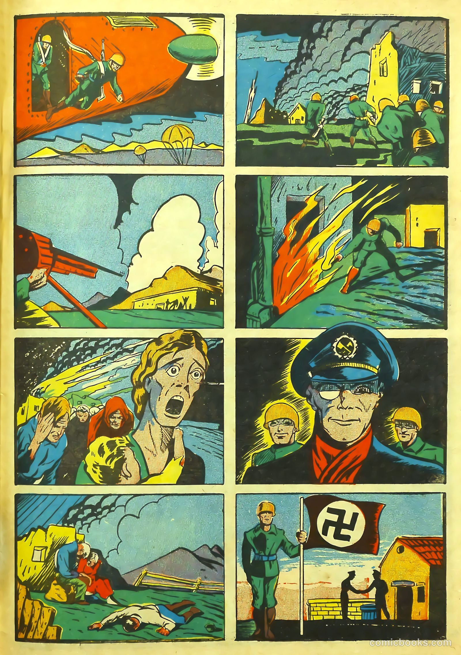 Silver Streak Comics #17 — page 61 of 69