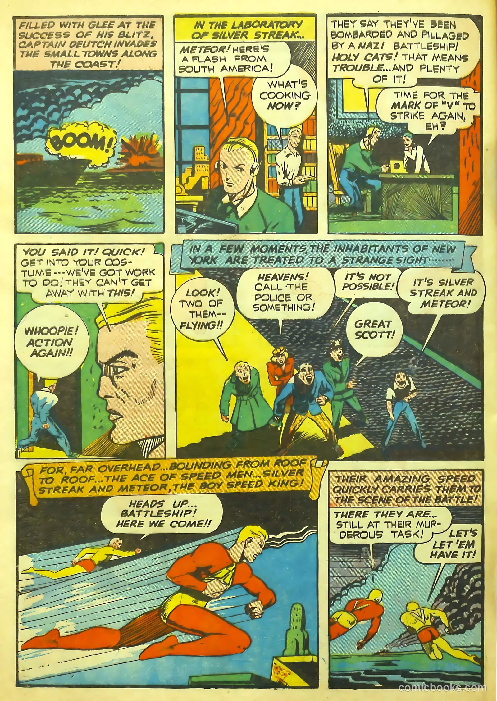 Silver Streak Comics #17 — page 62 of 69