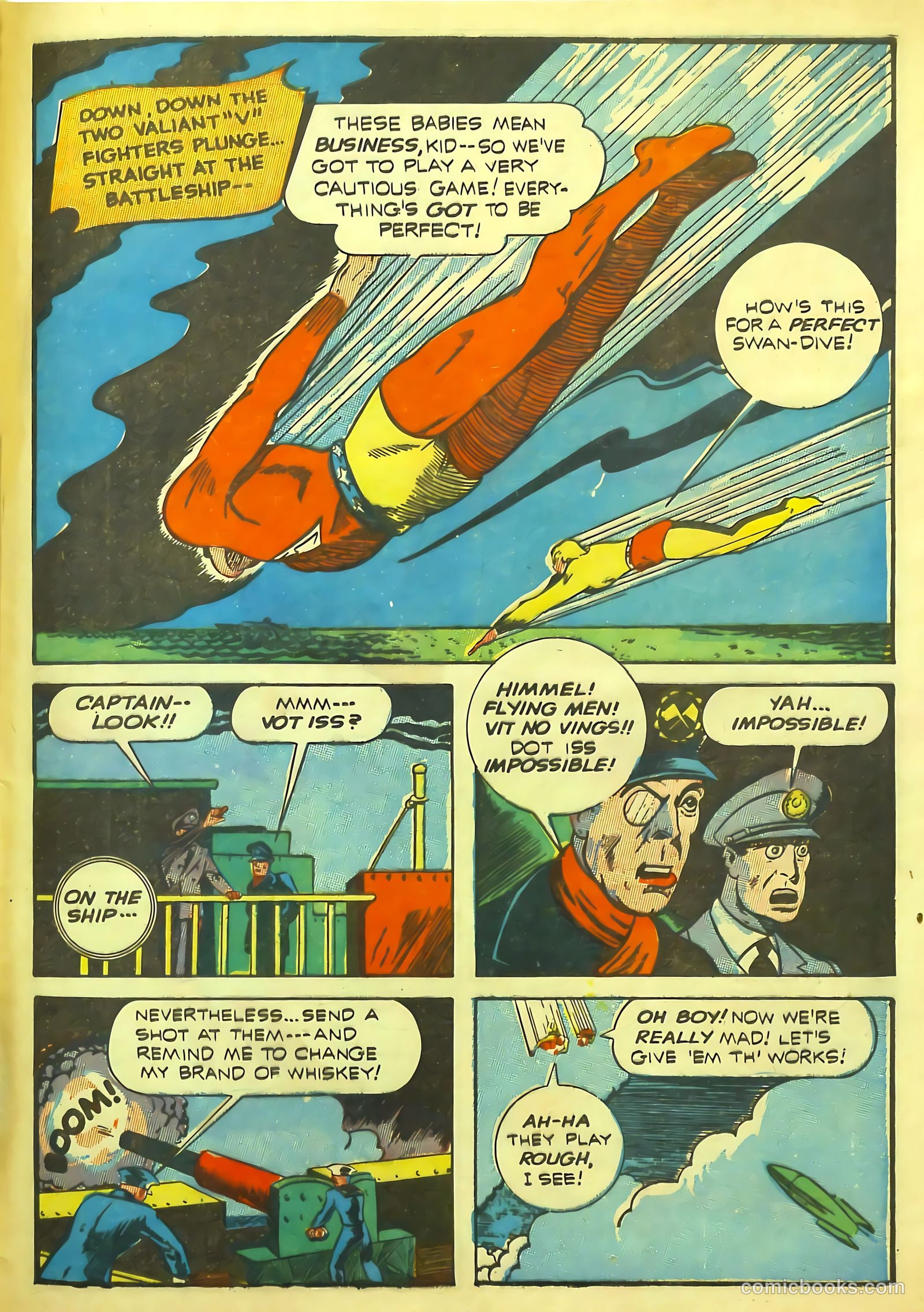 Silver Streak Comics #17 — page 63 of 69