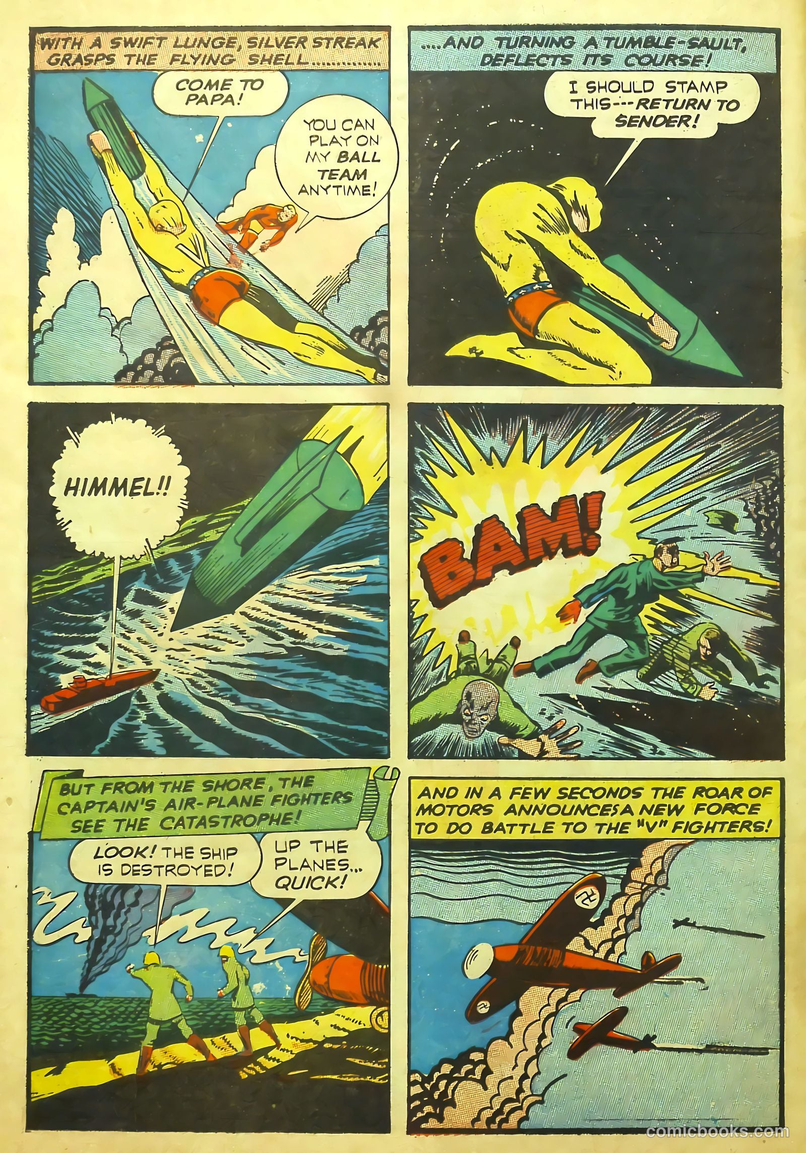 Silver Streak Comics #17 — page 64 of 69