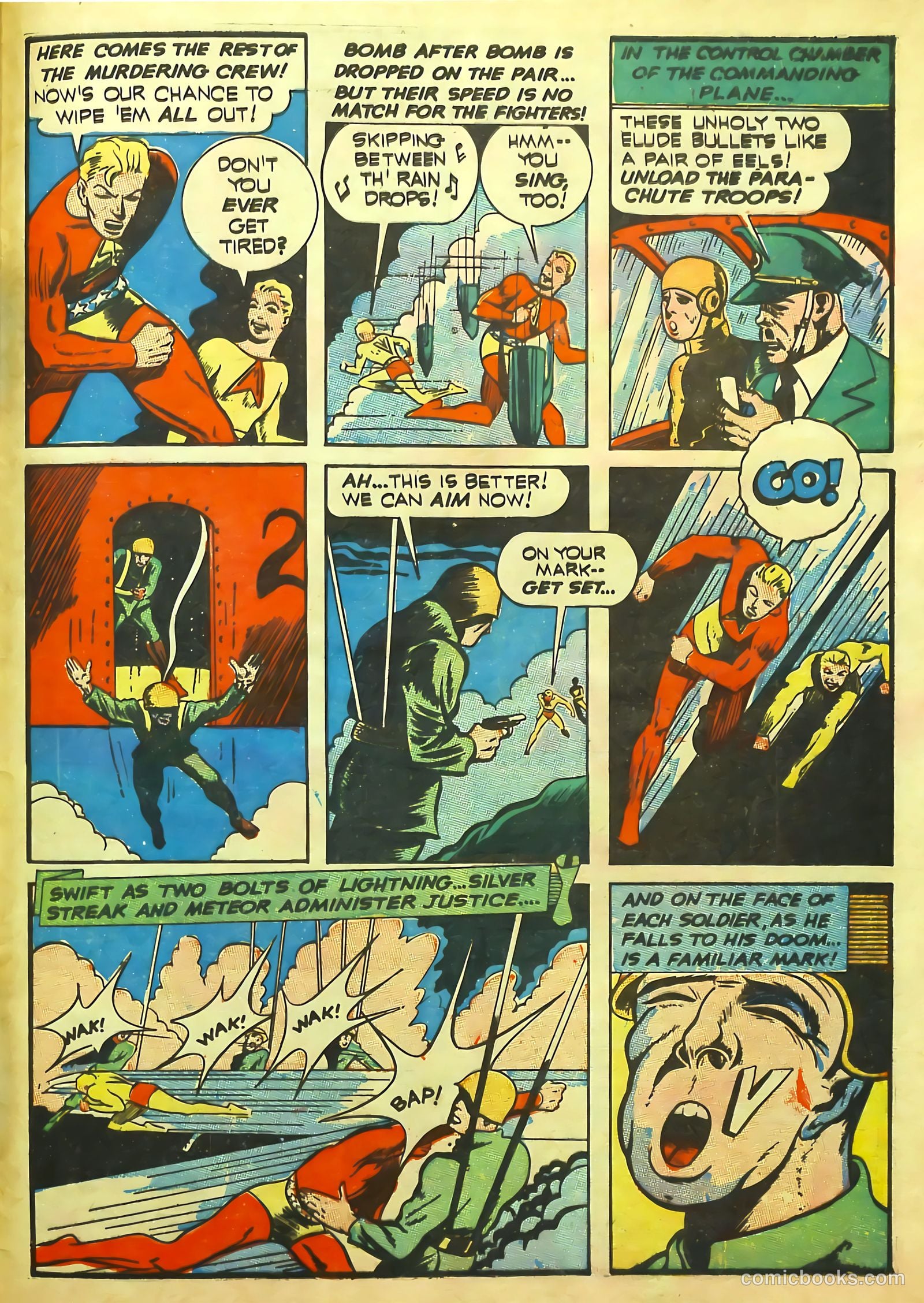 Silver Streak Comics #17 — page 65 of 69