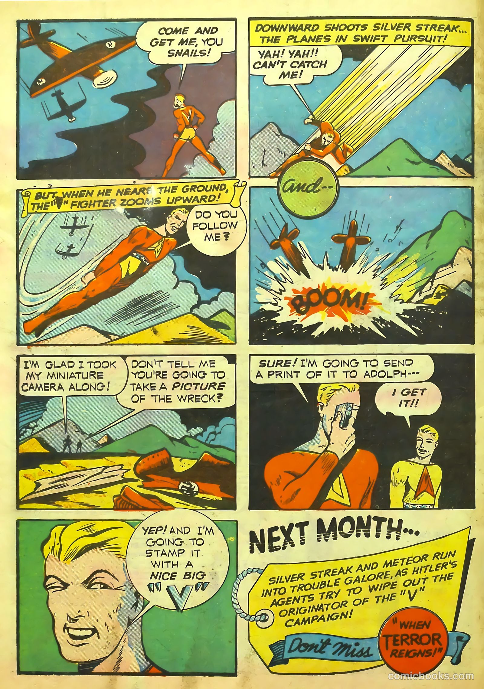 Silver Streak Comics #17 — page 66 of 69