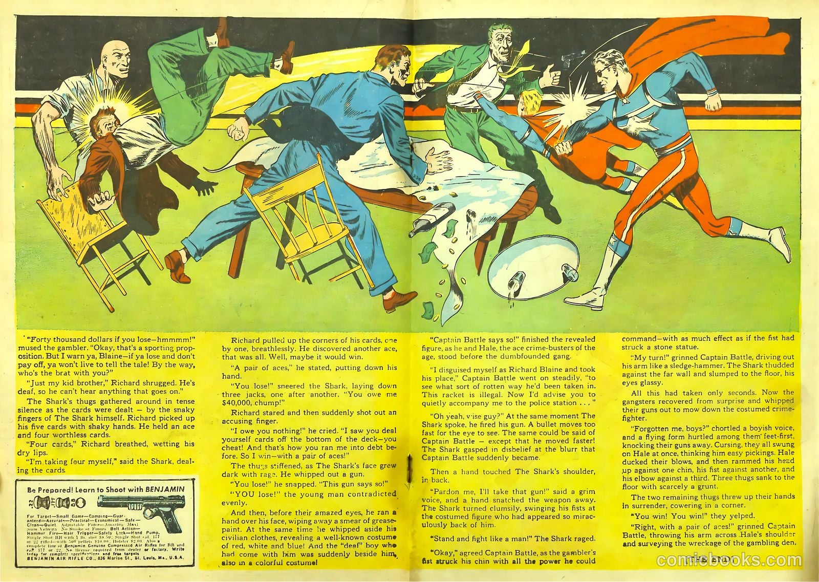 Silver Streak Comics #17 — page 69 of 69