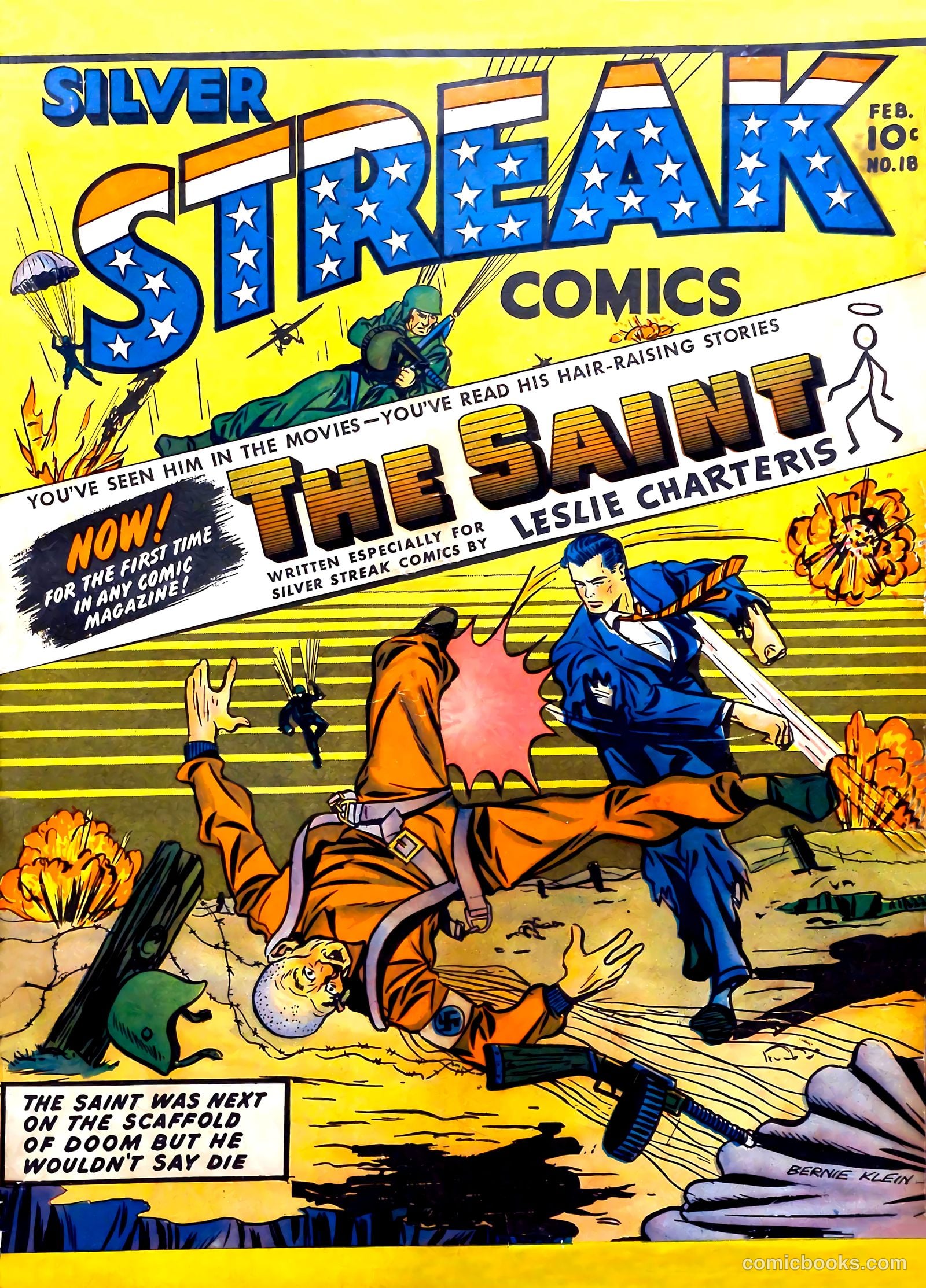 Silver Streak Comics #18 — page 1 of 69