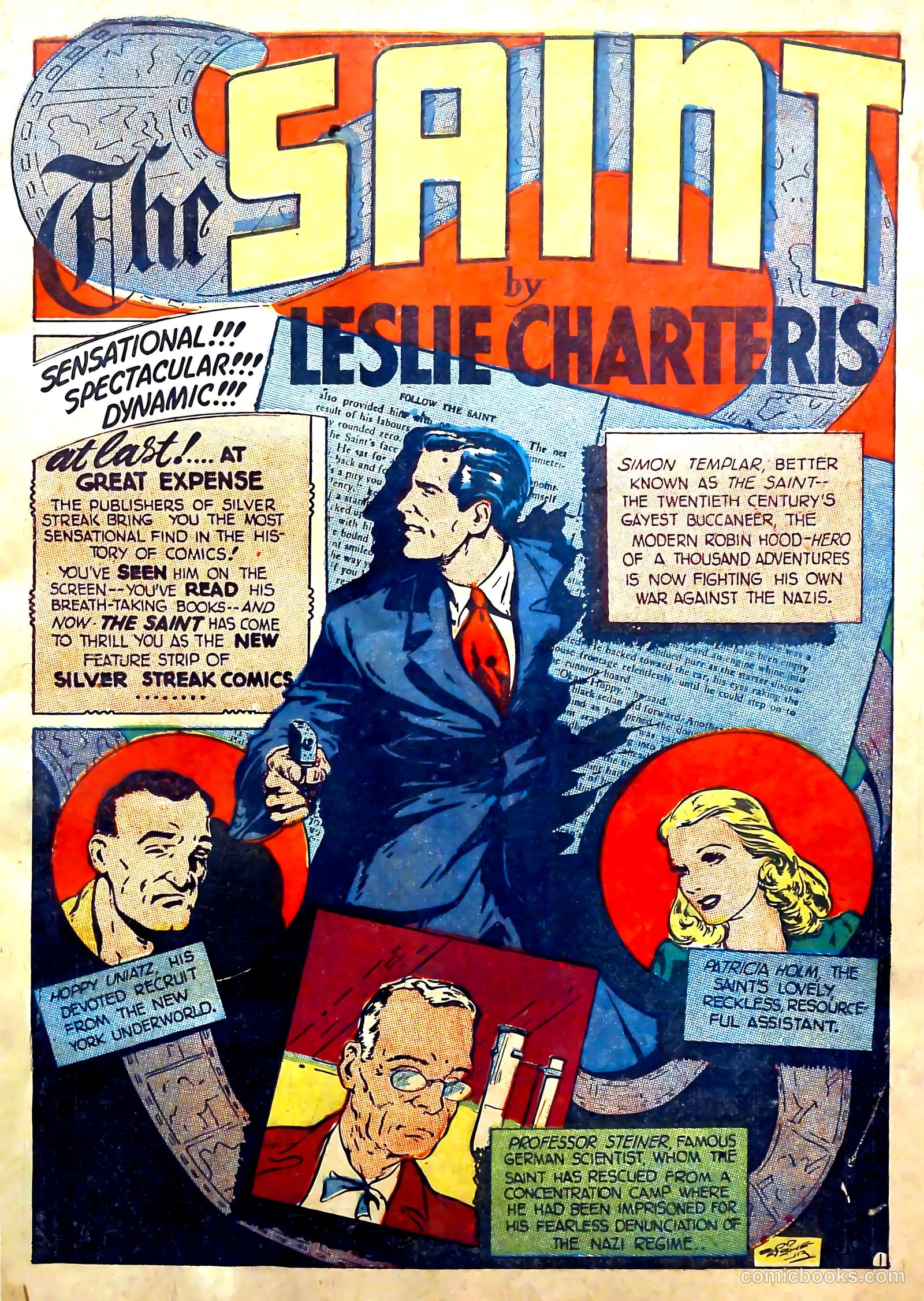 Silver Streak Comics #18 — page 3 of 69