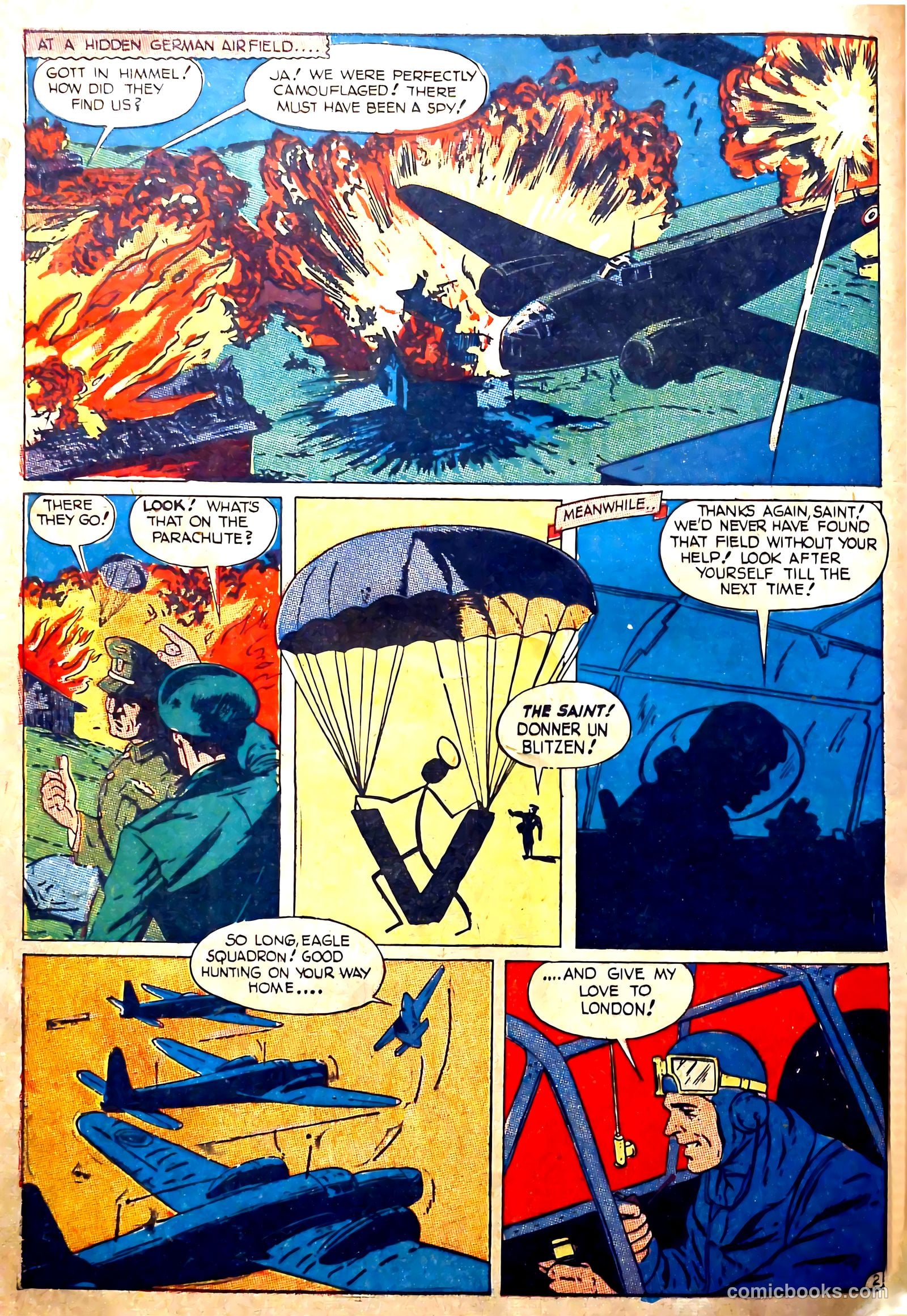 Silver Streak Comics #18 — page 4 of 69