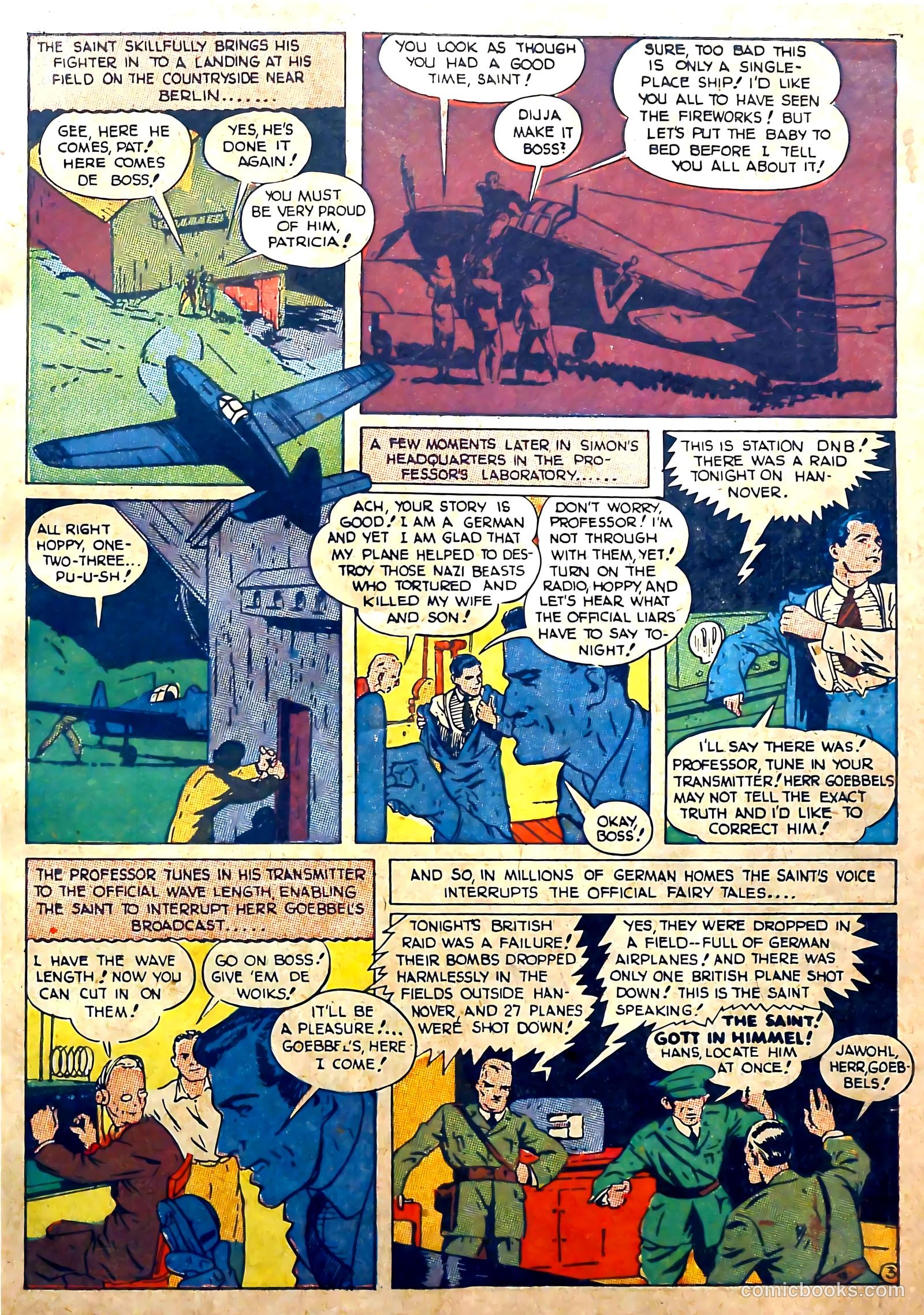 Silver Streak Comics #18 — page 5 of 69