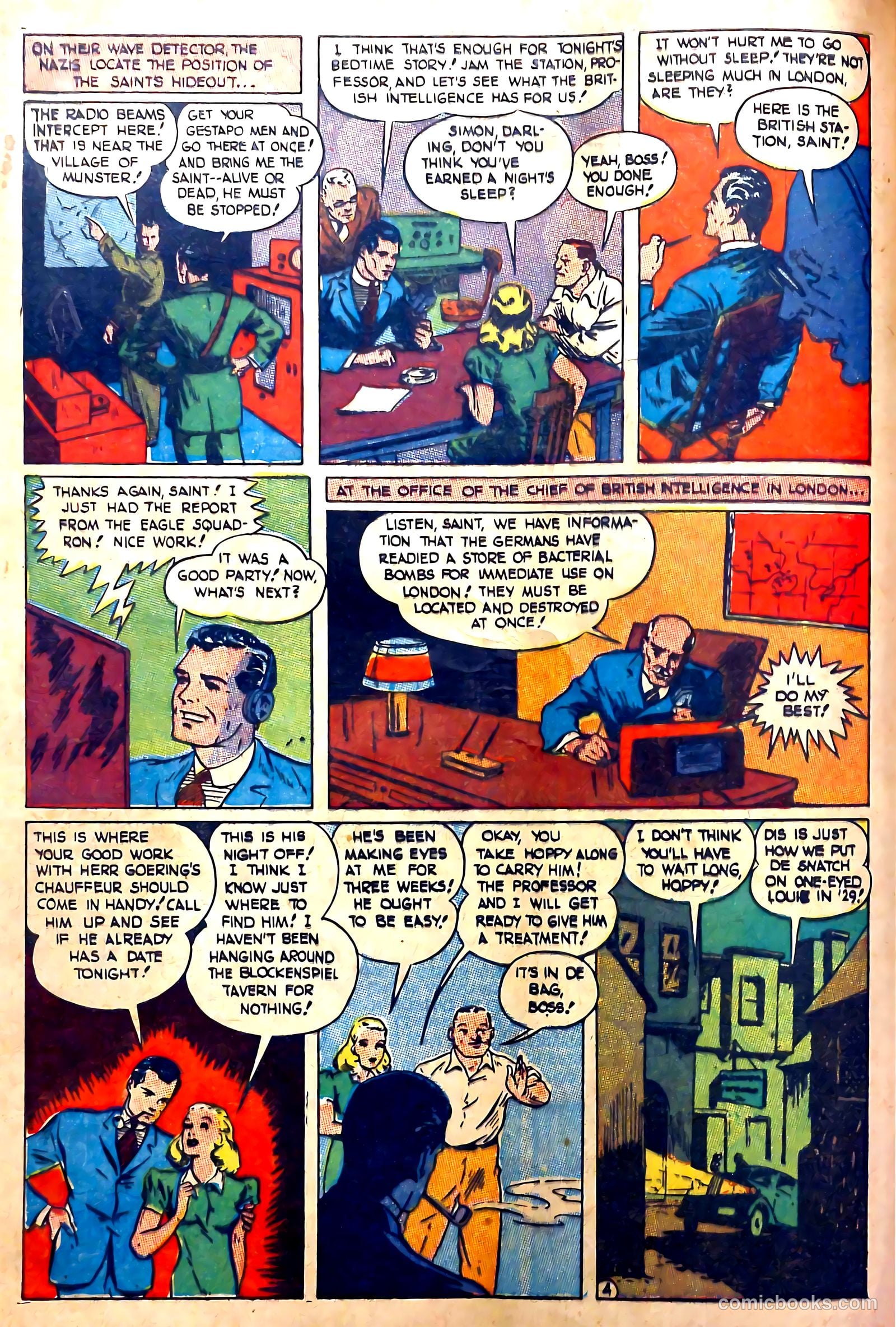 Silver Streak Comics #18 — page 6 of 69