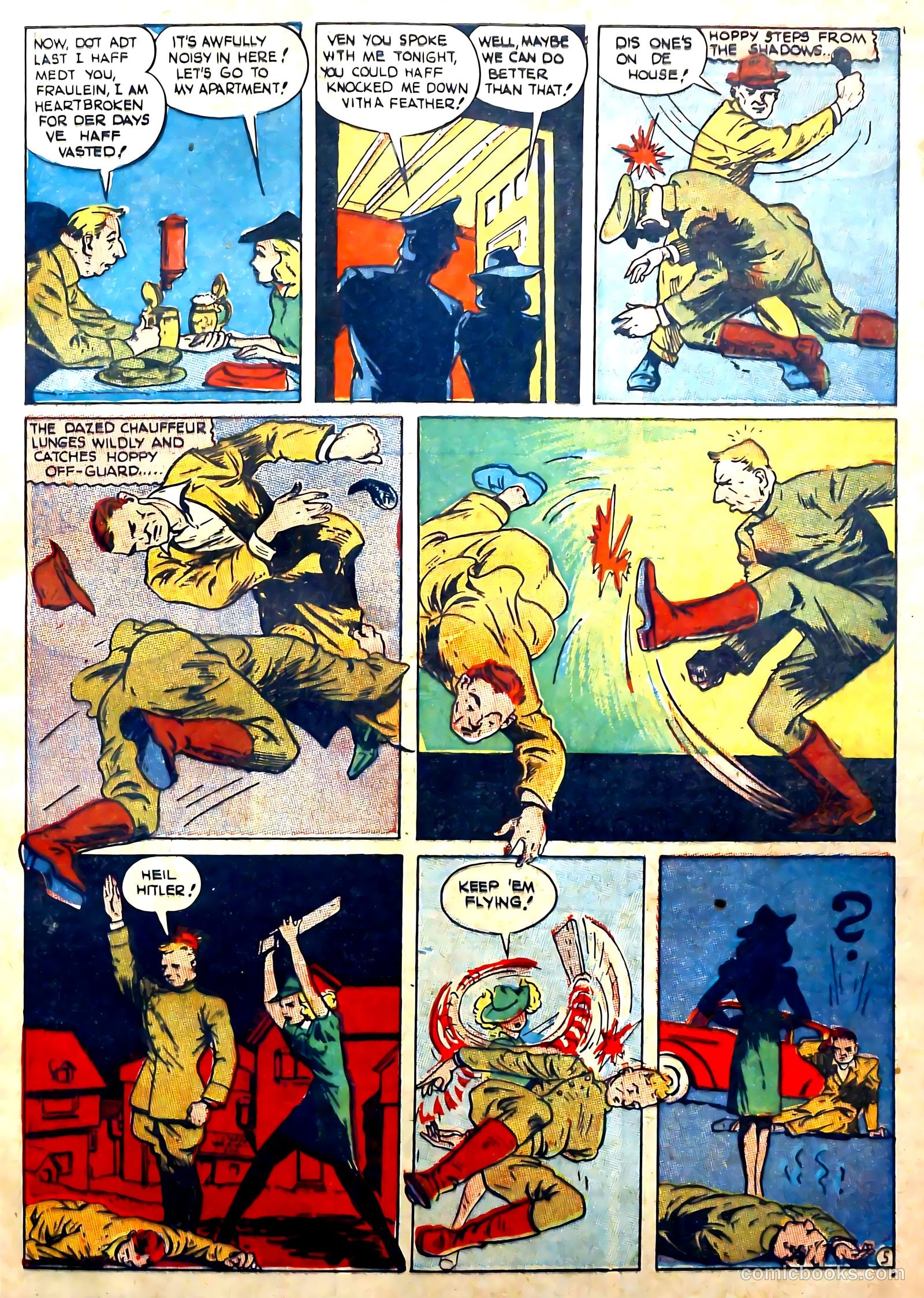 Silver Streak Comics #18 — page 7 of 69