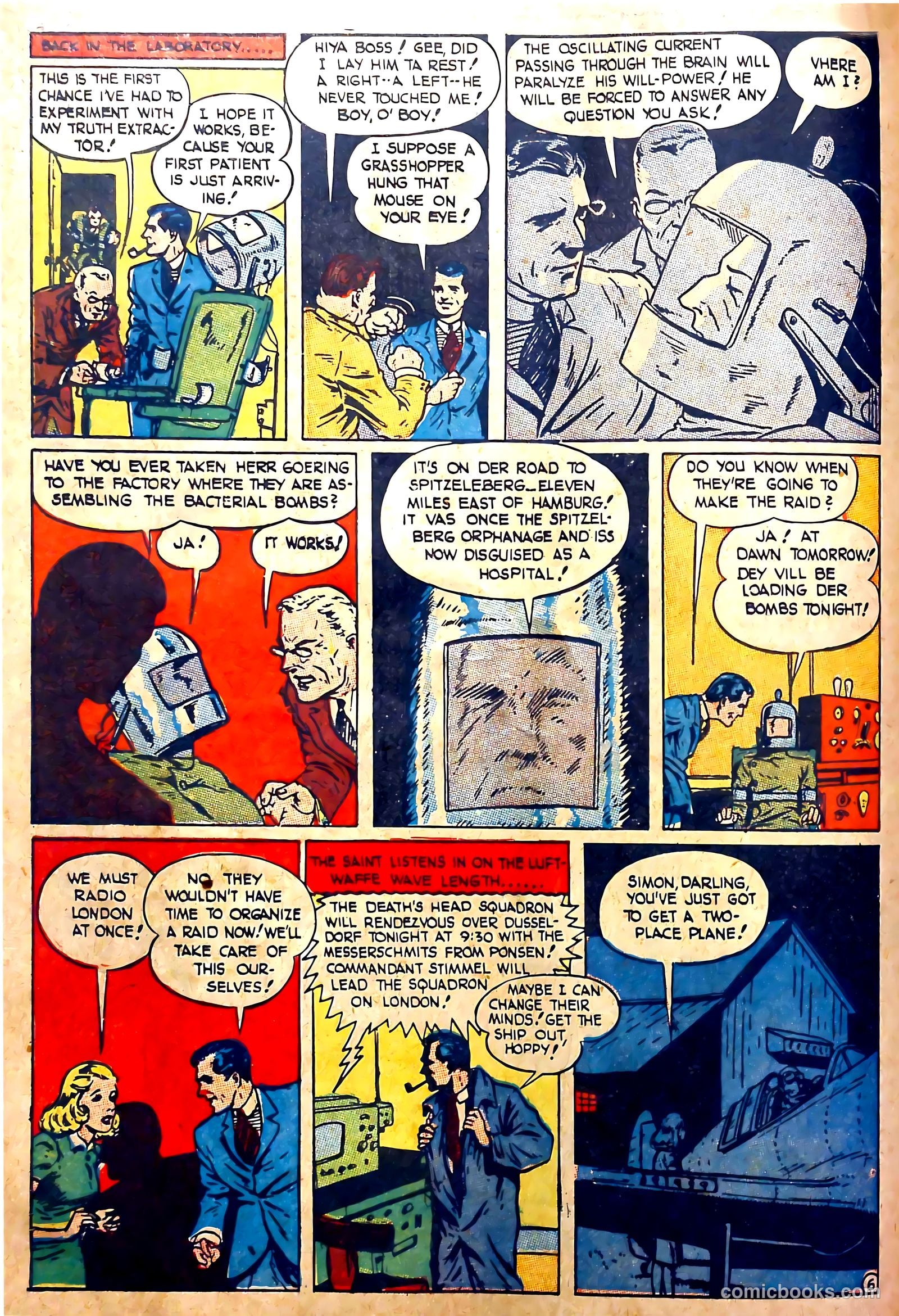 Silver Streak Comics #18 — page 8 of 69