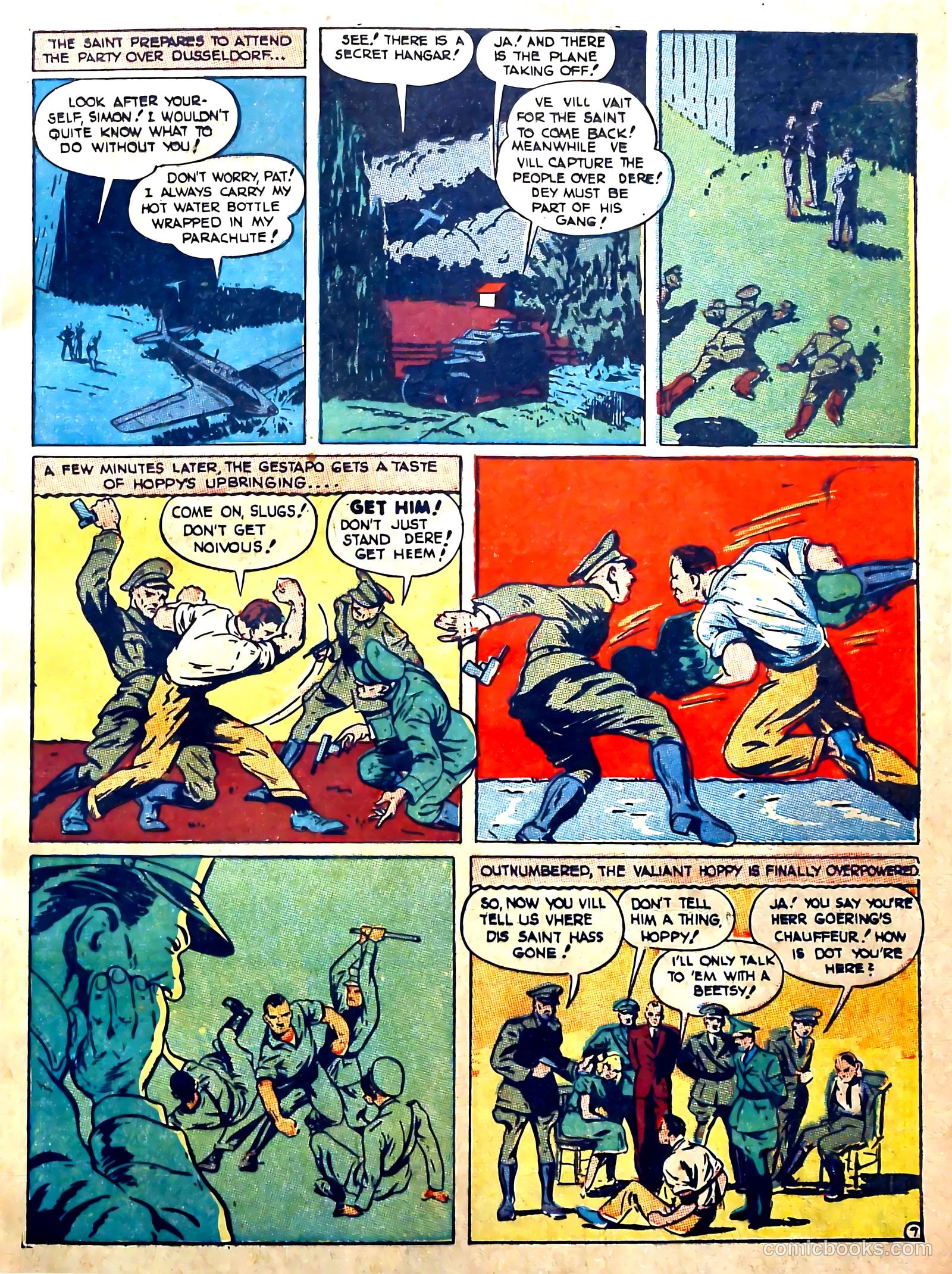 Silver Streak Comics #18 — page 9 of 69