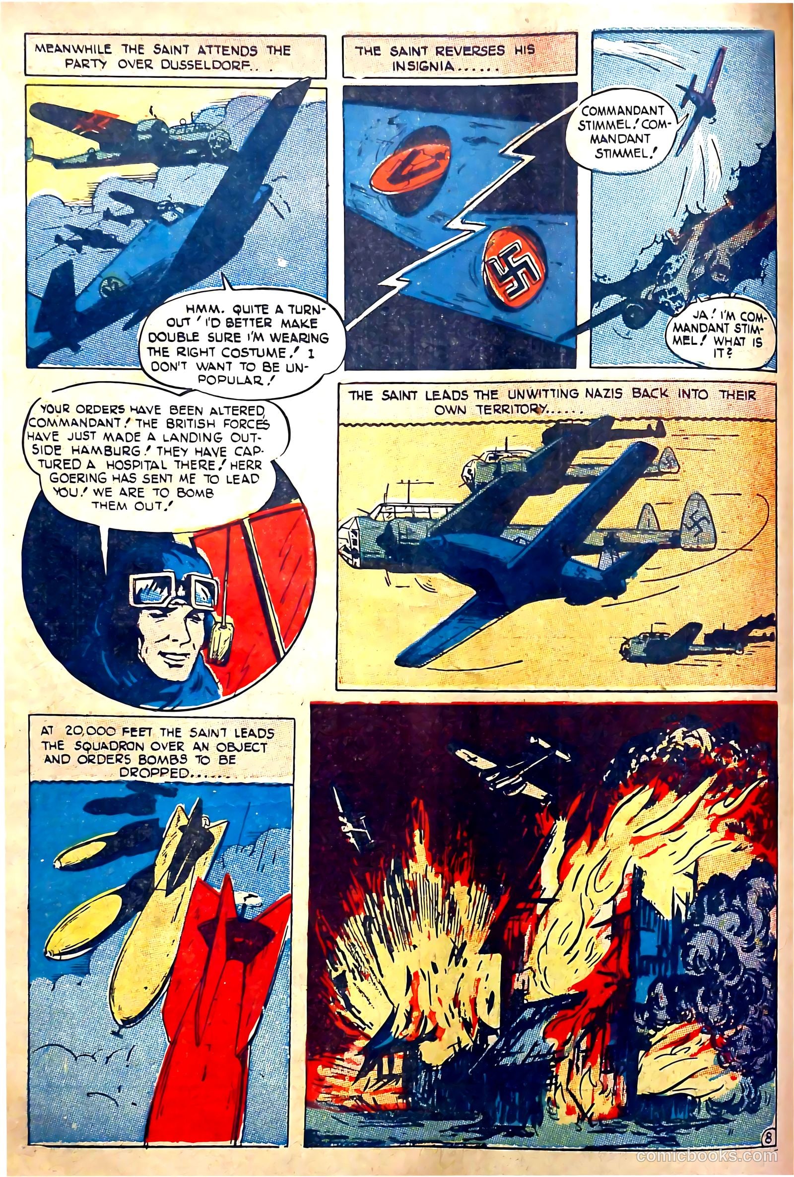 Silver Streak Comics #18 — page 10 of 69