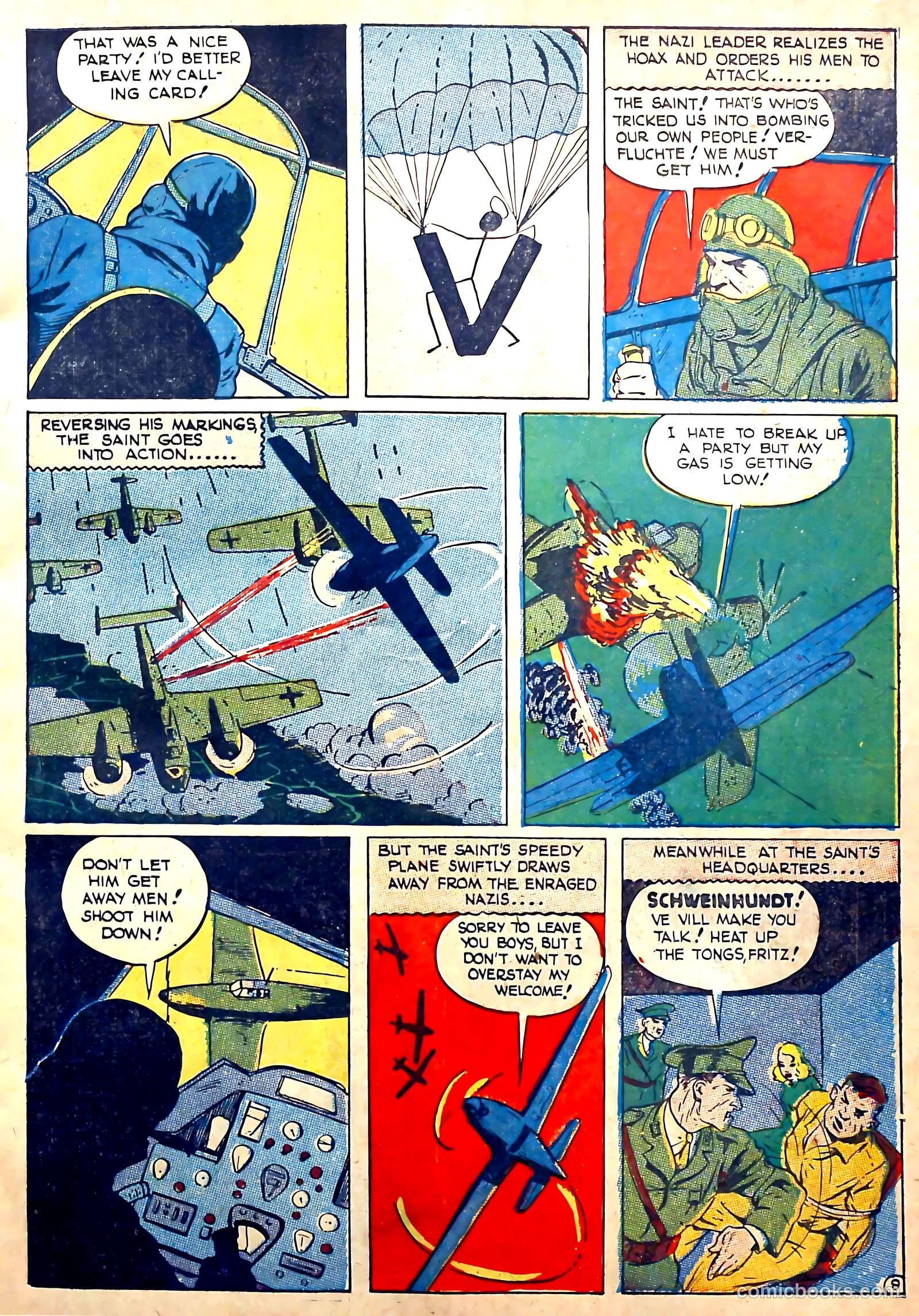 Silver Streak Comics #18 — page 11 of 69