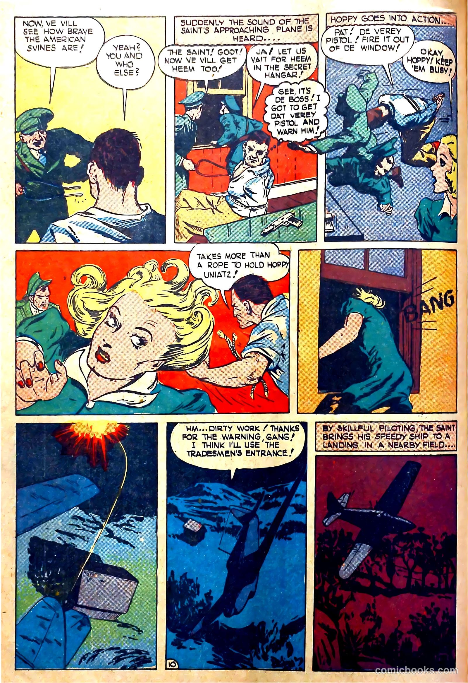 Silver Streak Comics #18 — page 12 of 69