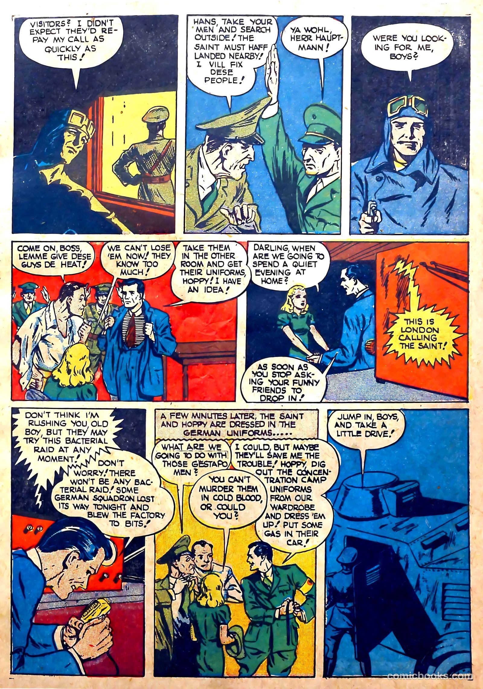 Silver Streak Comics #18 — page 13 of 69