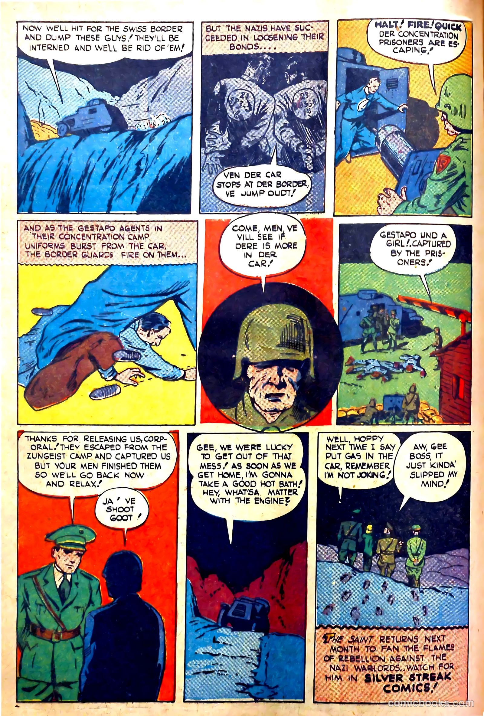 Silver Streak Comics #18 — page 14 of 69
