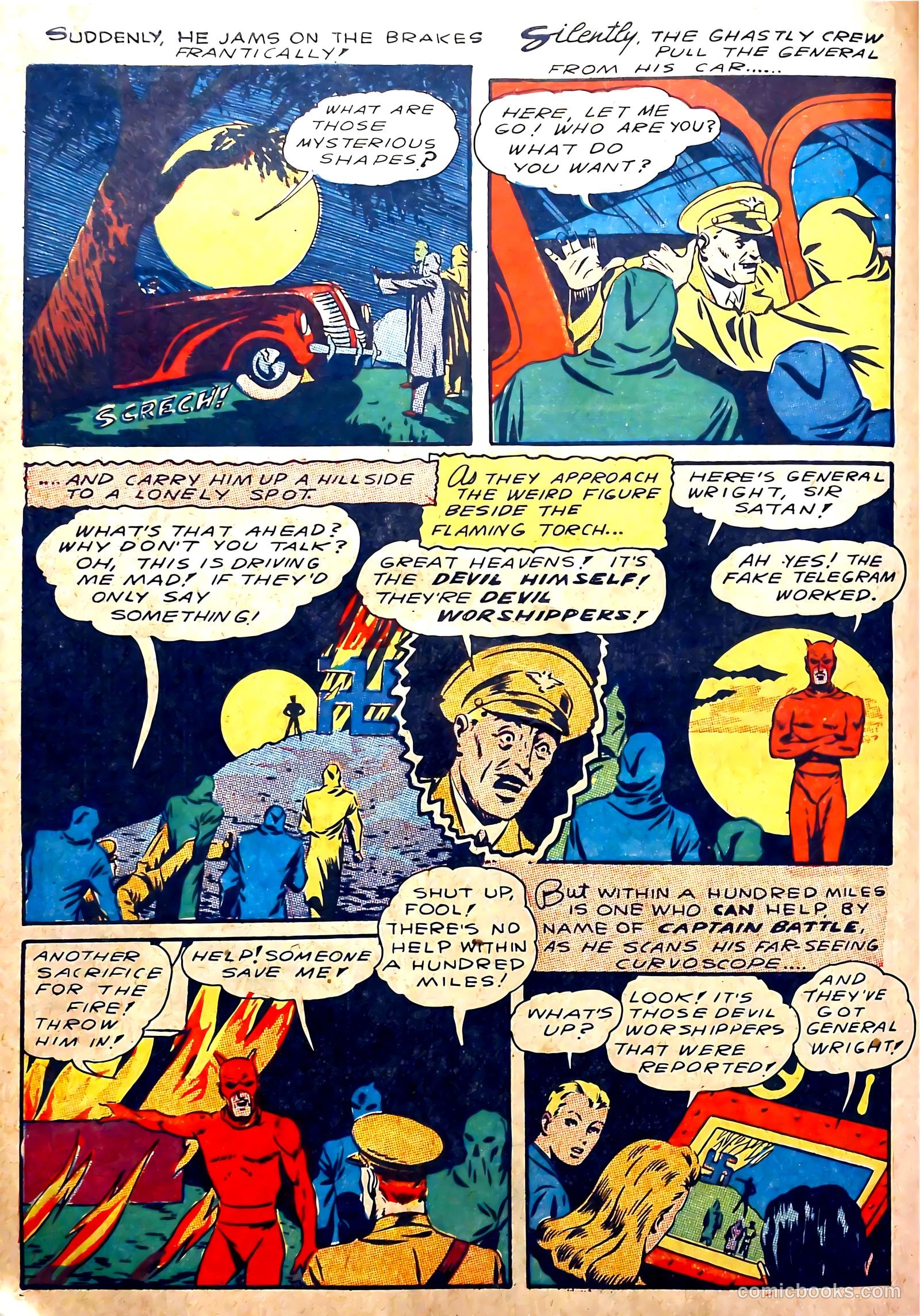 Silver Streak Comics #18 — page 16 of 69